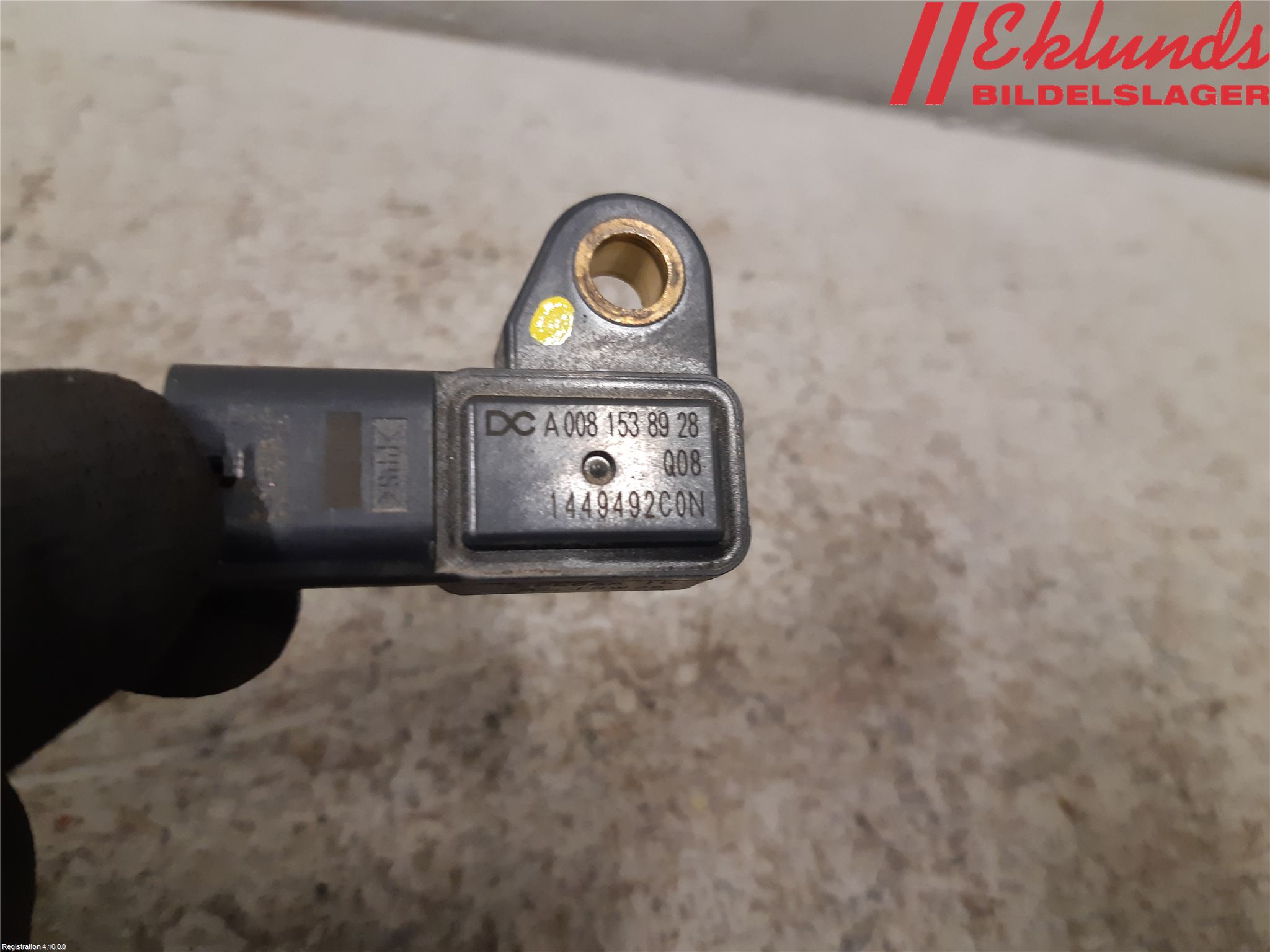Nissan QASHQAI 17-21 Injmappsensor