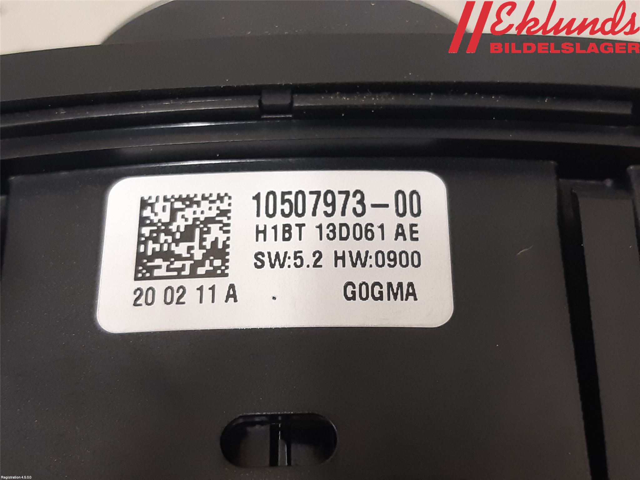 Ford FOCUS 19- Strömställare Ljus