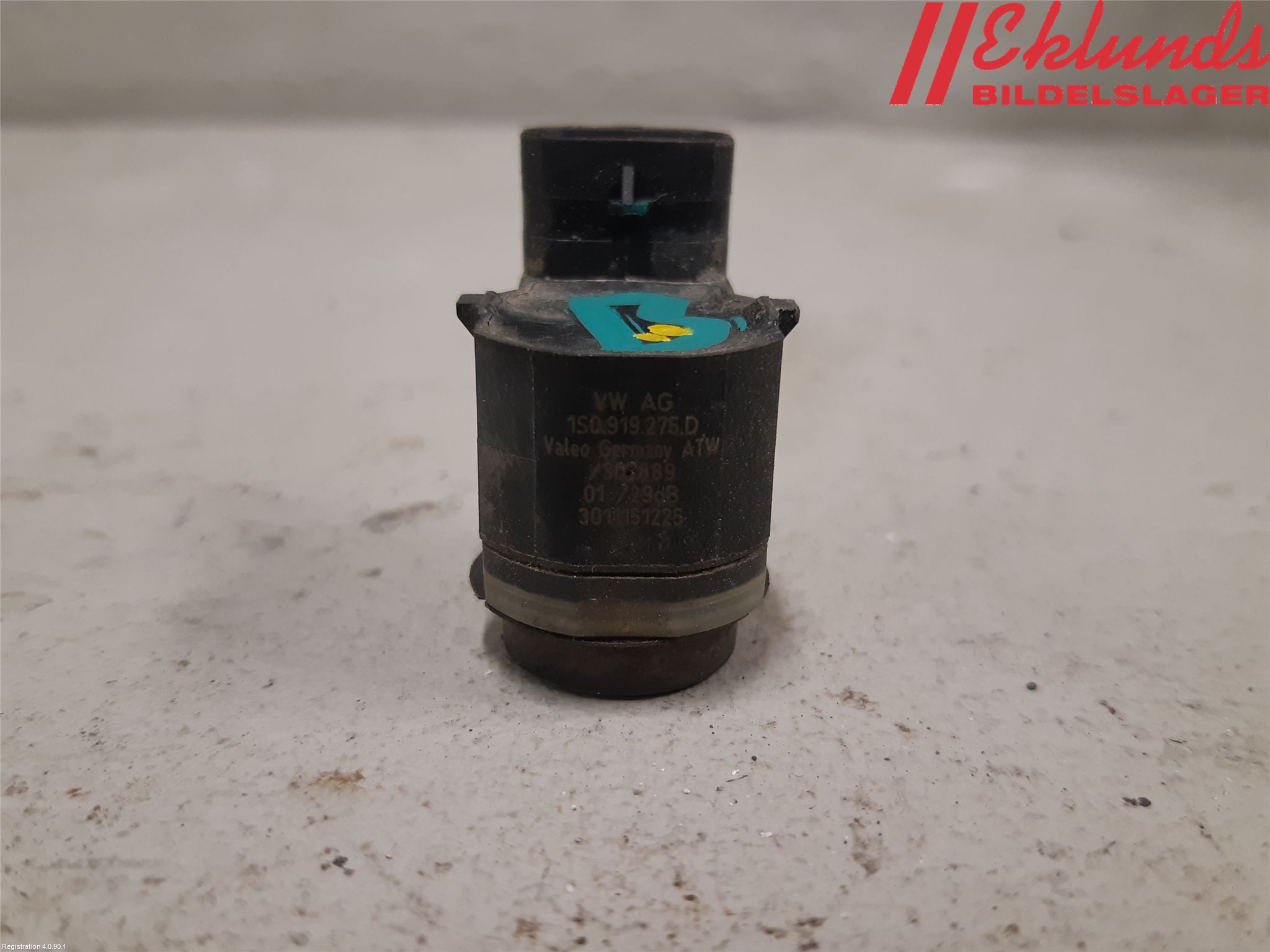 Audi A7/S7 4G 11-17 Parkeringshjälp Backsensor