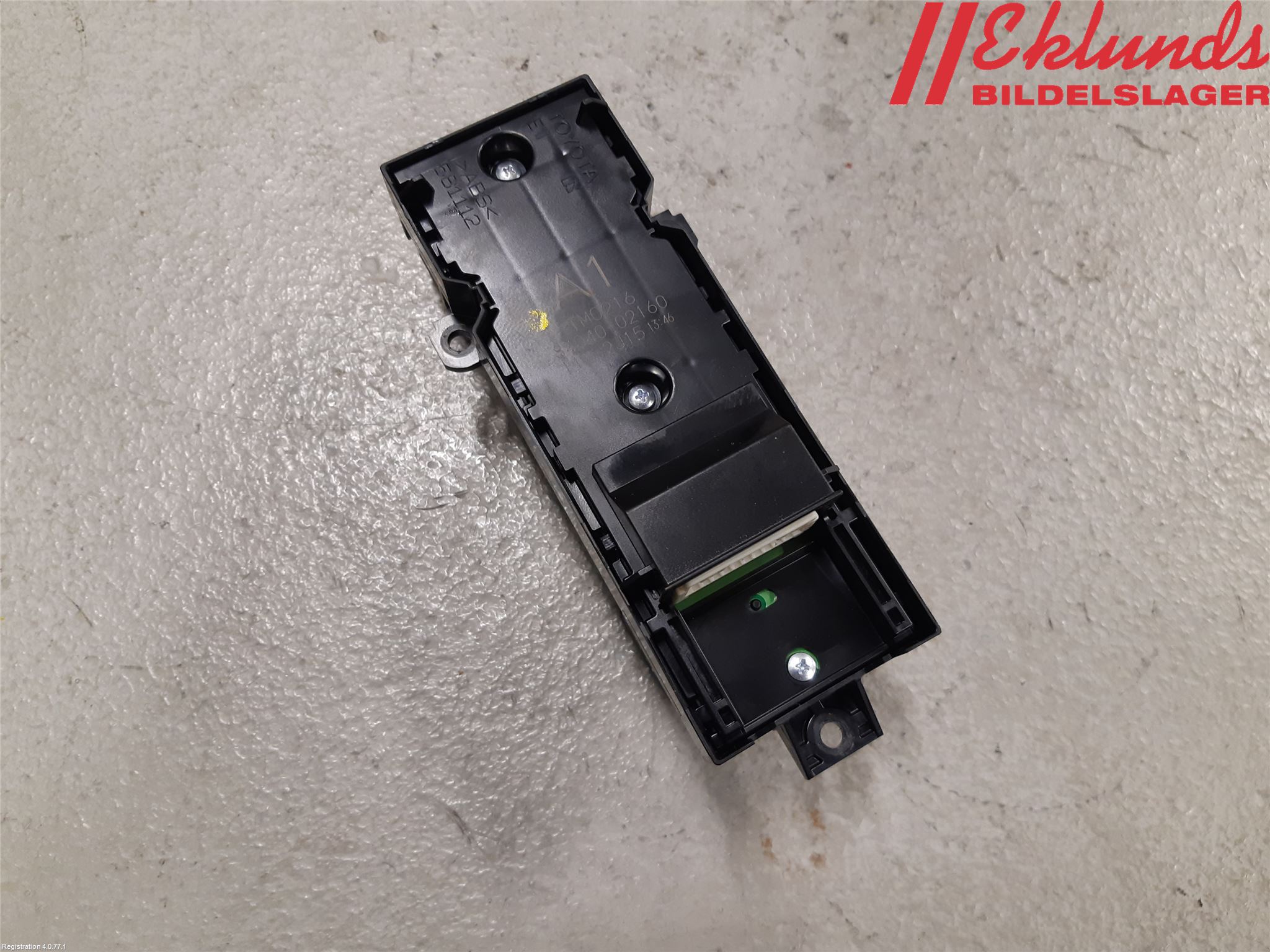 Toyota COROLLA 19- Strömställare Elhiss