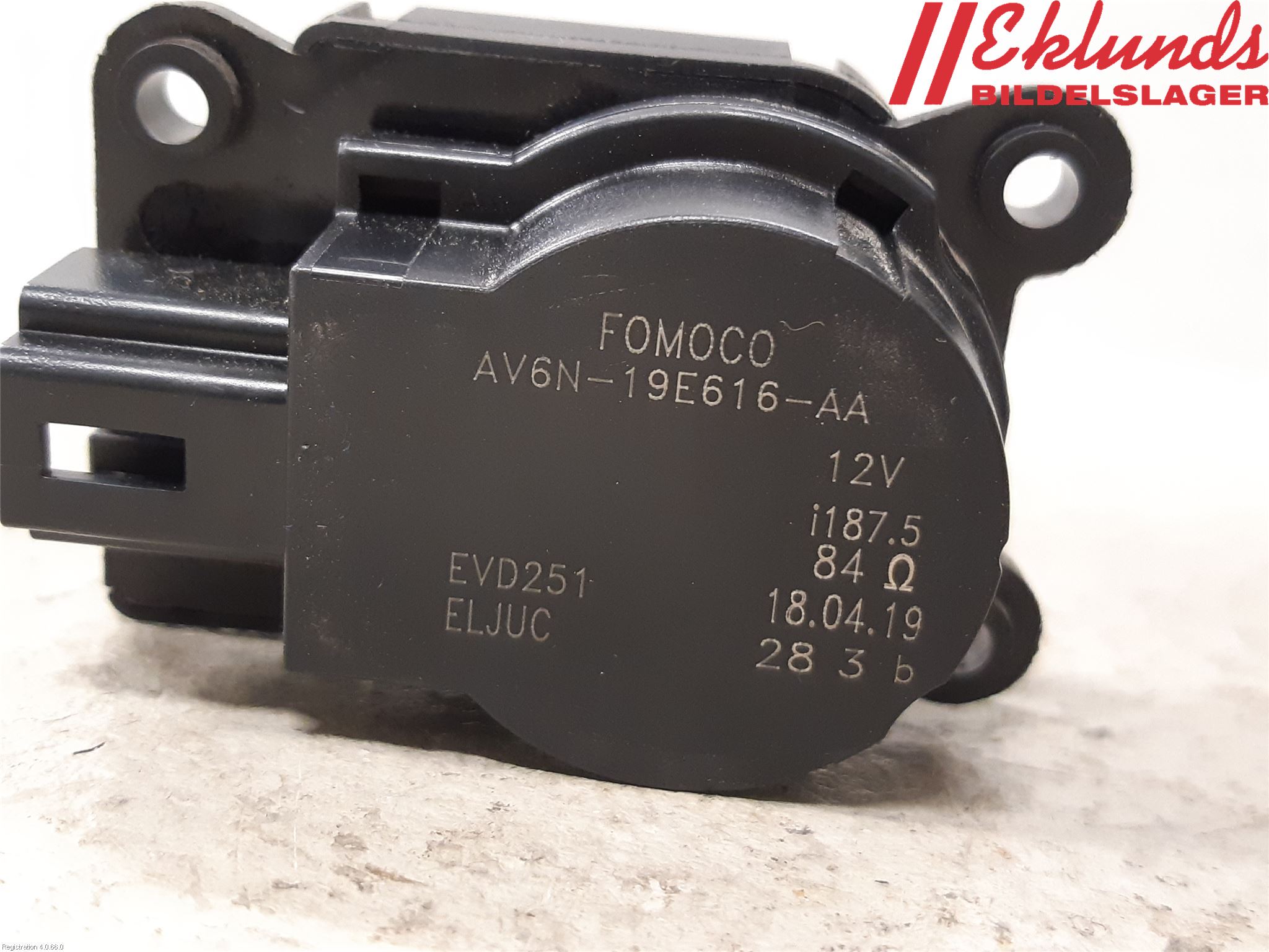 Ford TRANSIT/TOURNEO CONNECT 13-22 Ac Reglermotor