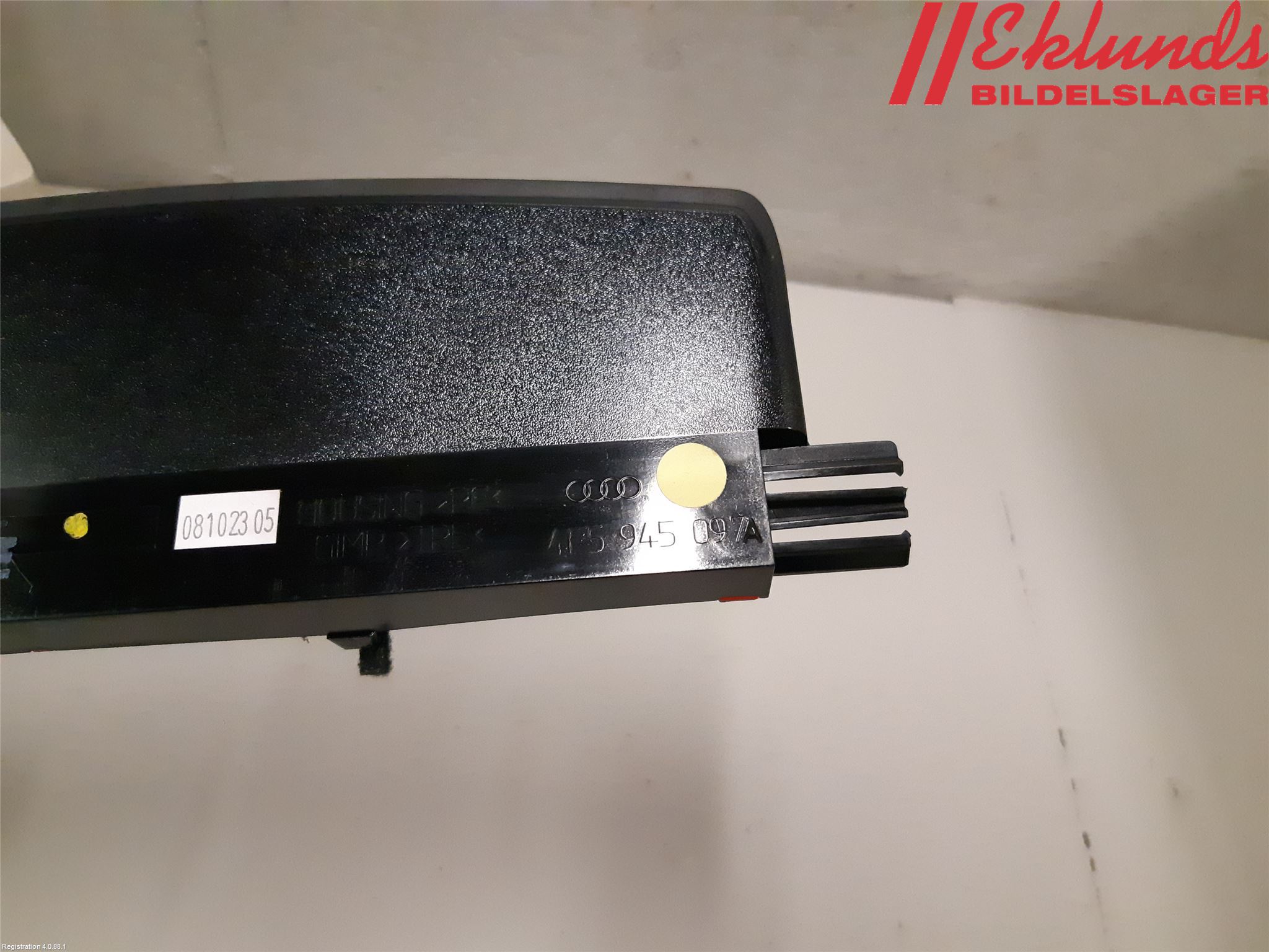 Audi A6/S6     05-11 Bromsljus Bakruta