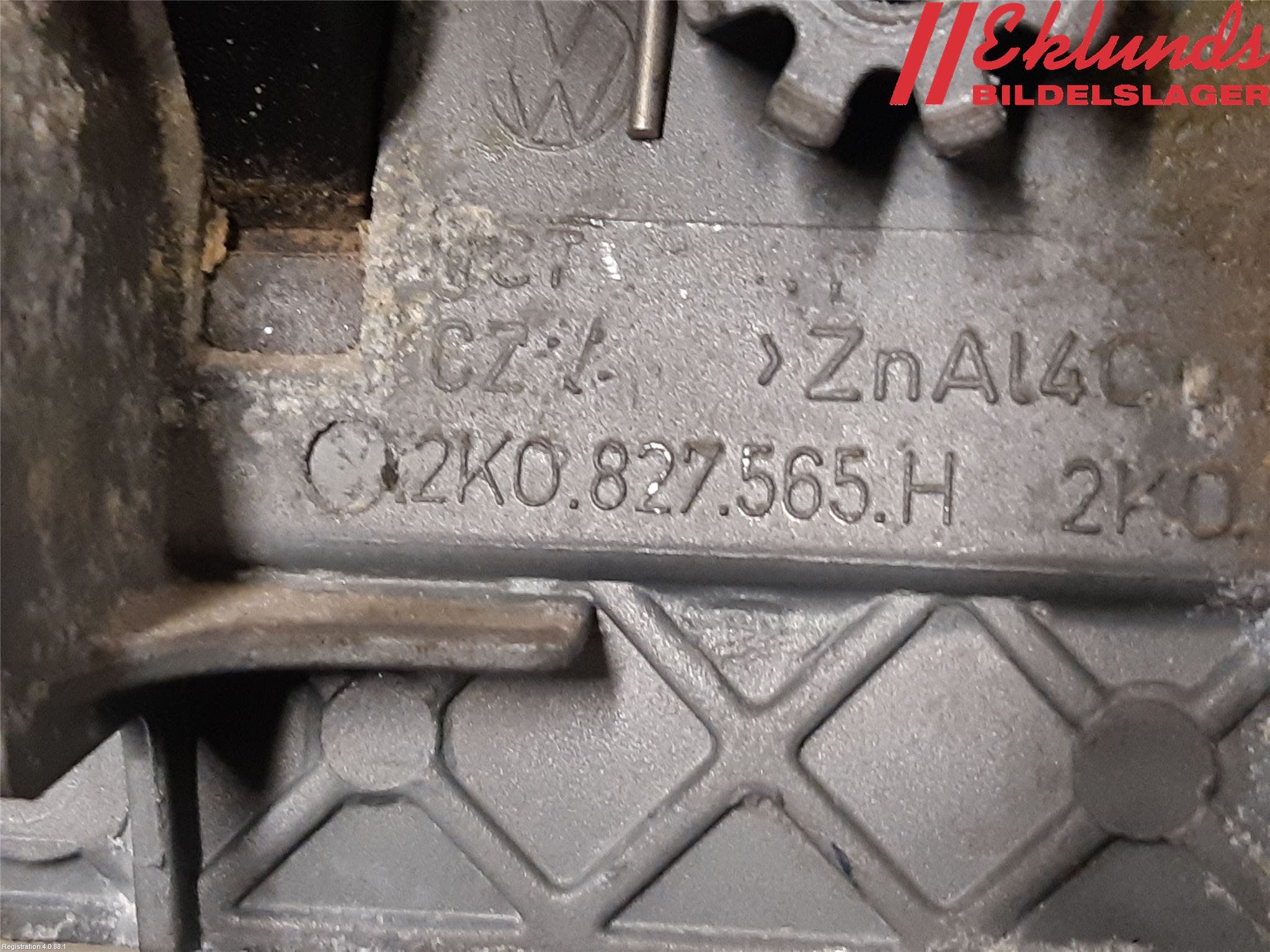 Volkswagen VW CADDY 11-15 Bakluckehandtag