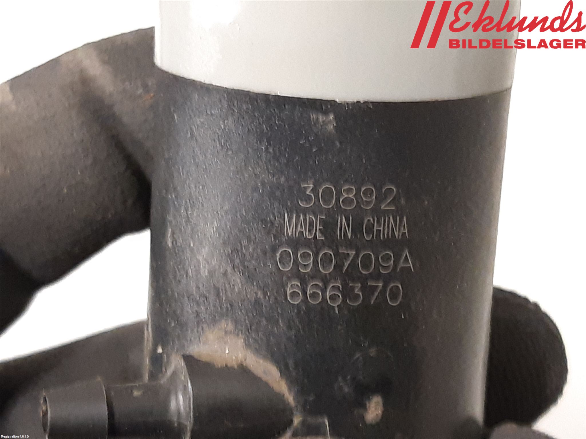 Toyota AVENSIS 09-15 Spolarpump Baklucka