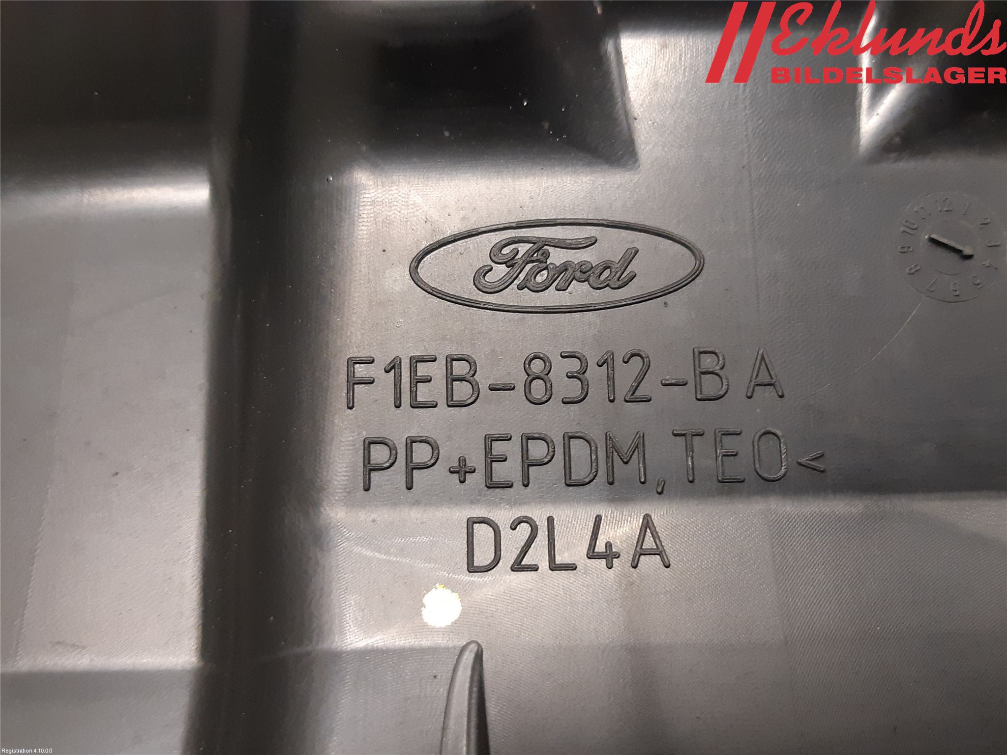 Ford FOCUS 15-18 Deflektor Plåt-Plast Kylning