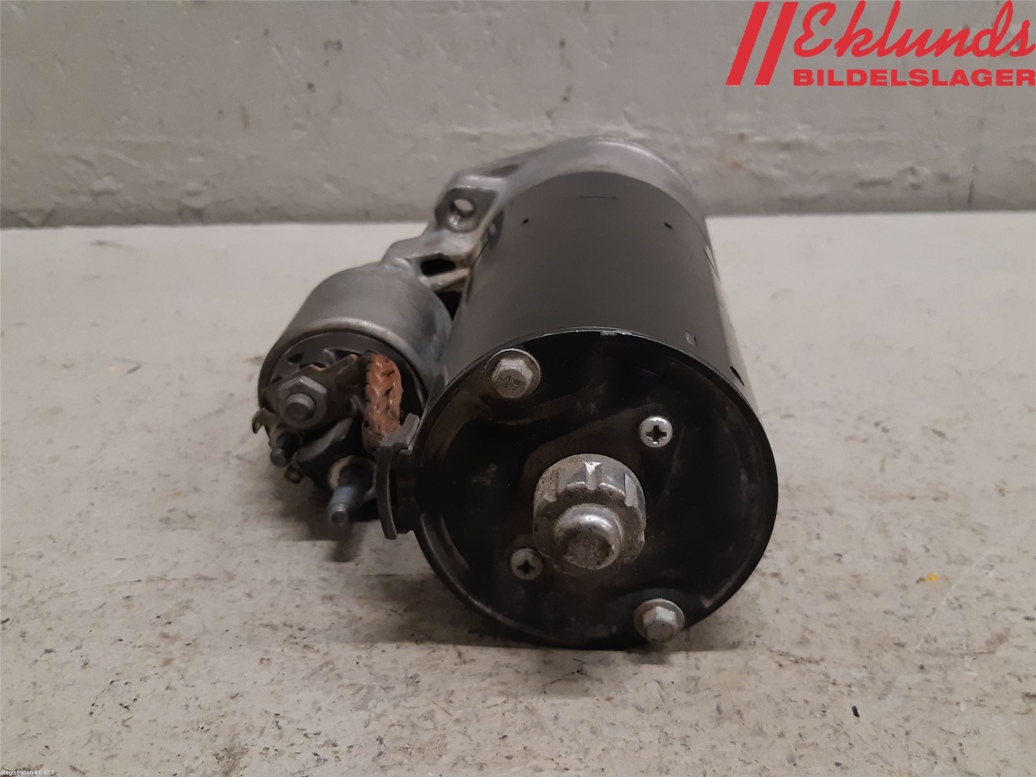 Mercedes-Benz MB VITO/V-KLASS (W640,W447,W448) 14- Startmotor Diesel
