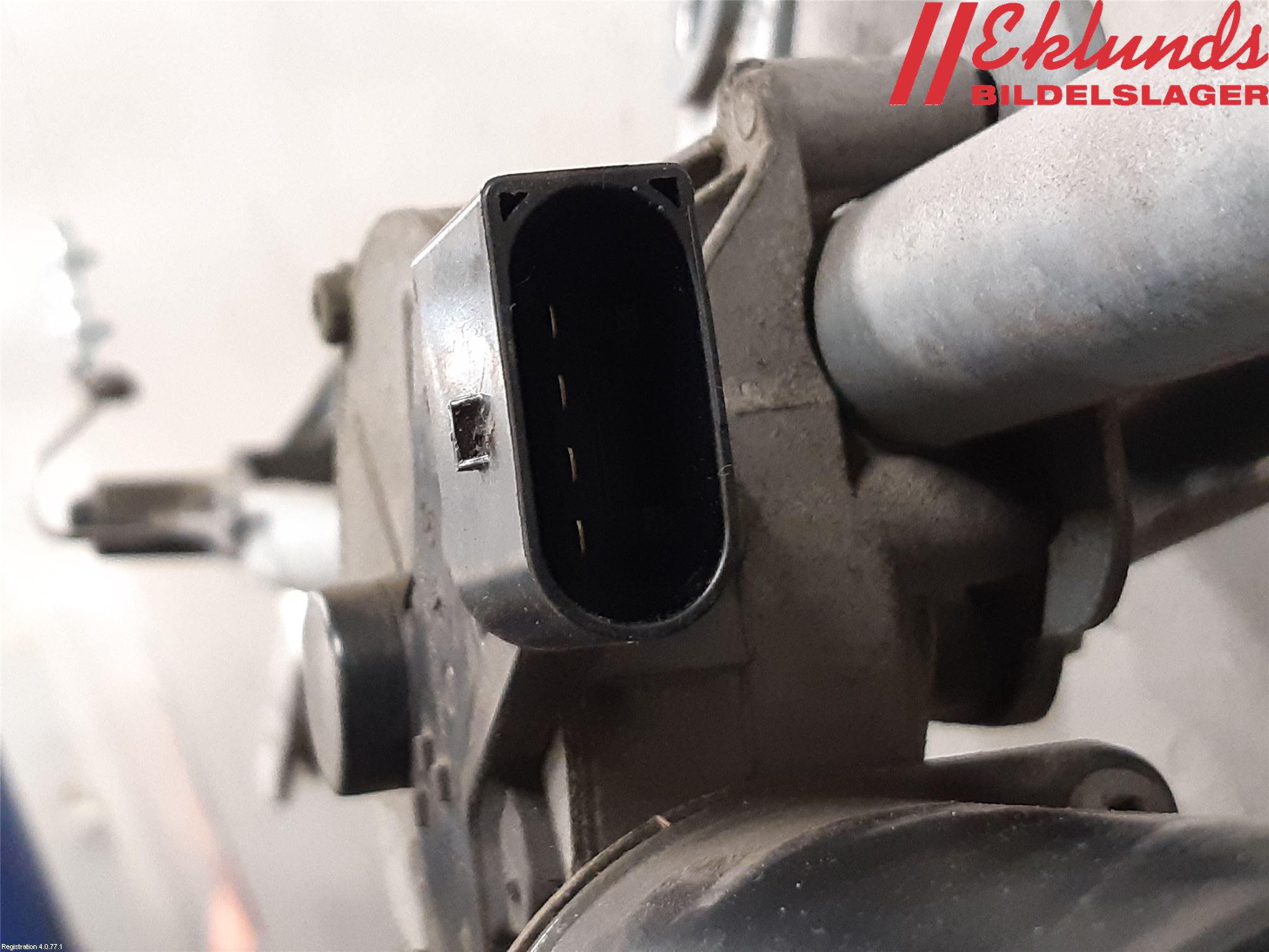 Mercedes-Benz MB VITO/VIANO (W639) 04-14 Torkarmotor Vindruta