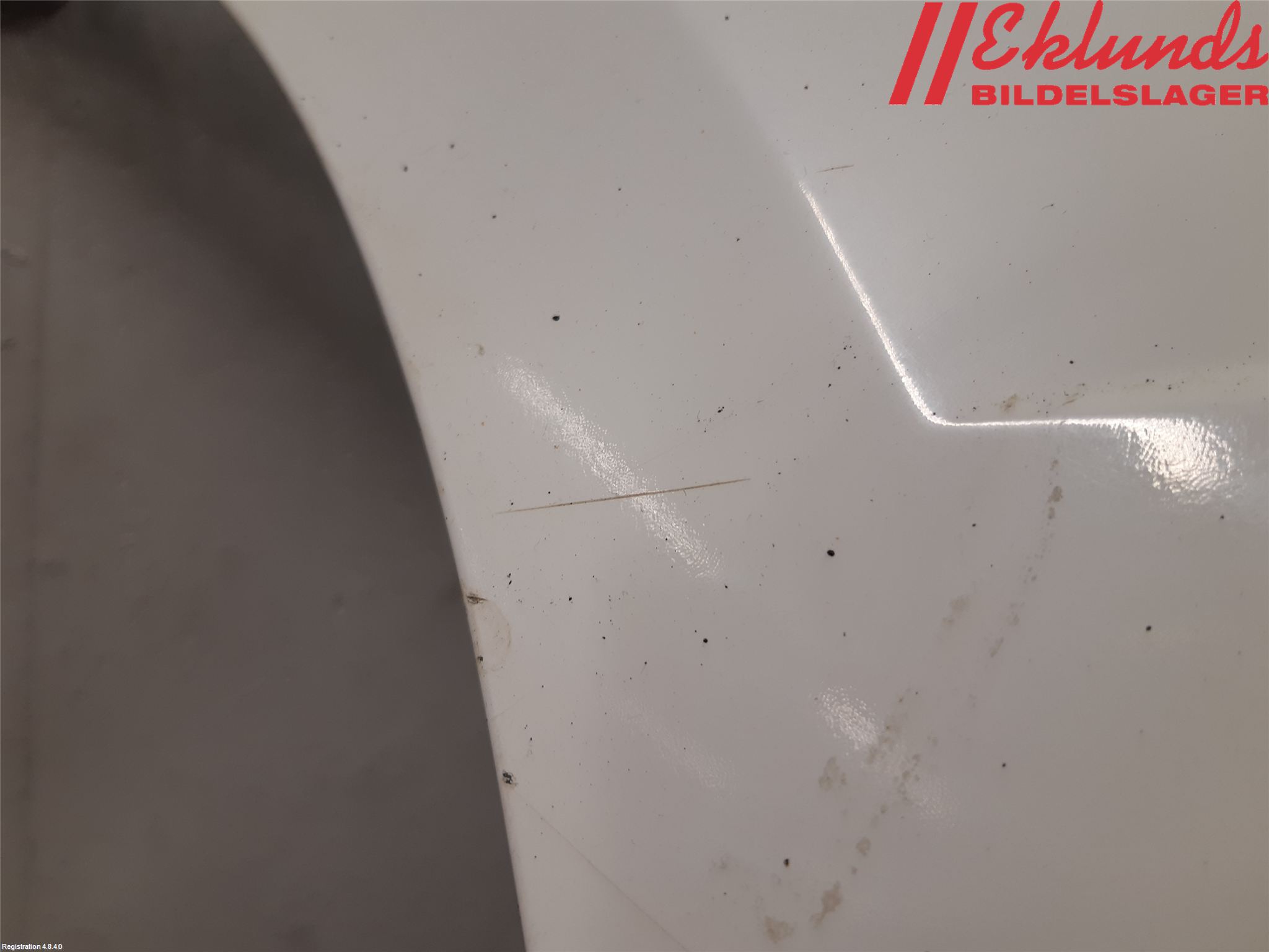 Fiat DOBLO CARGO Skärm Bak Vänster