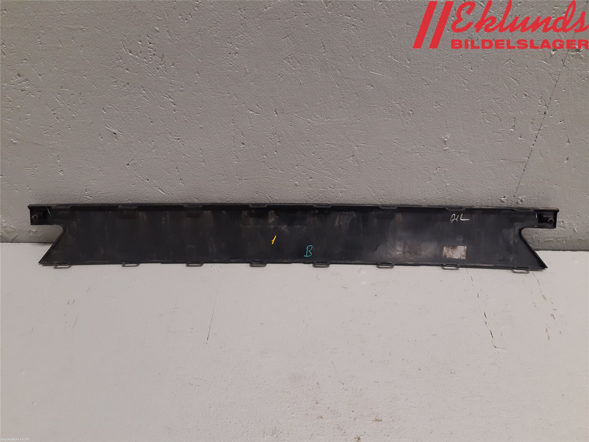 Honda CIVIC 17-22 Stöt Utfyllnad-List-Grill