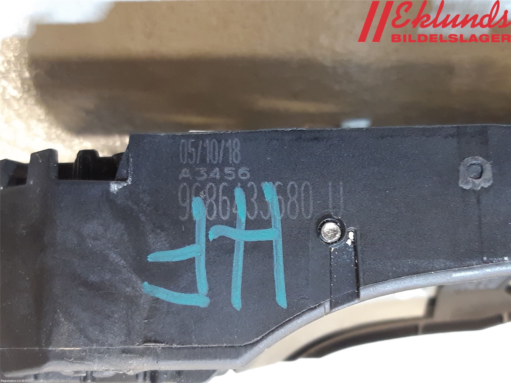 Opel COMBO E 19- Dörrhandtag Yttre Hö