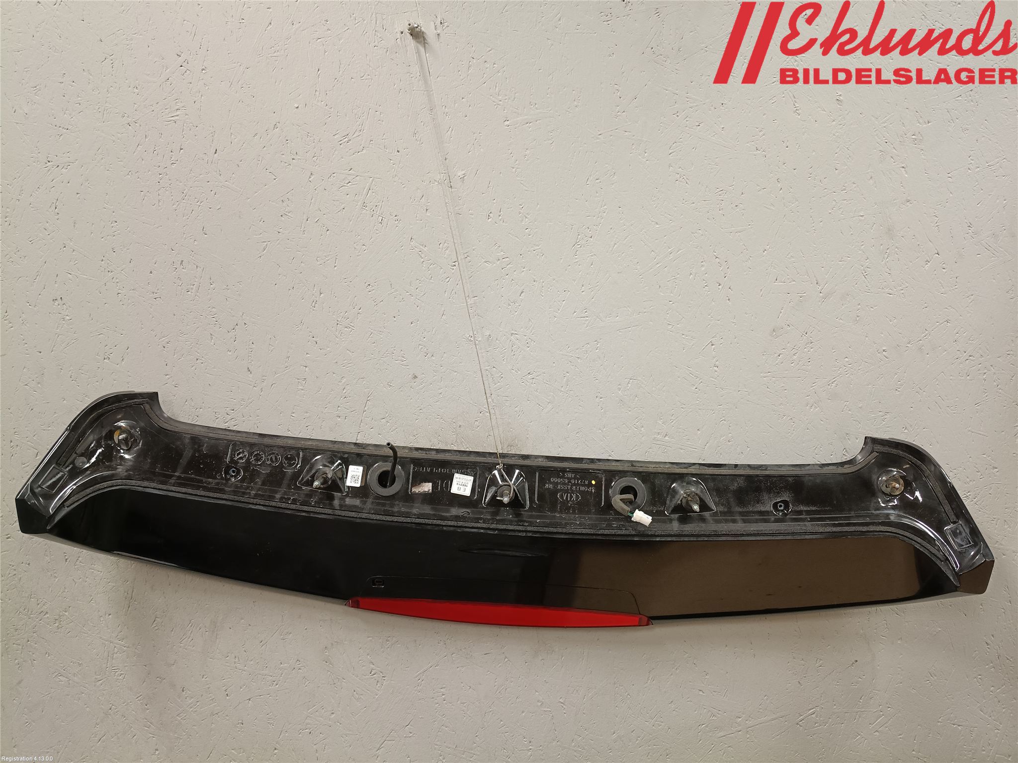 Kia NIRO (DE) 17-22 Spoiler Baklucka