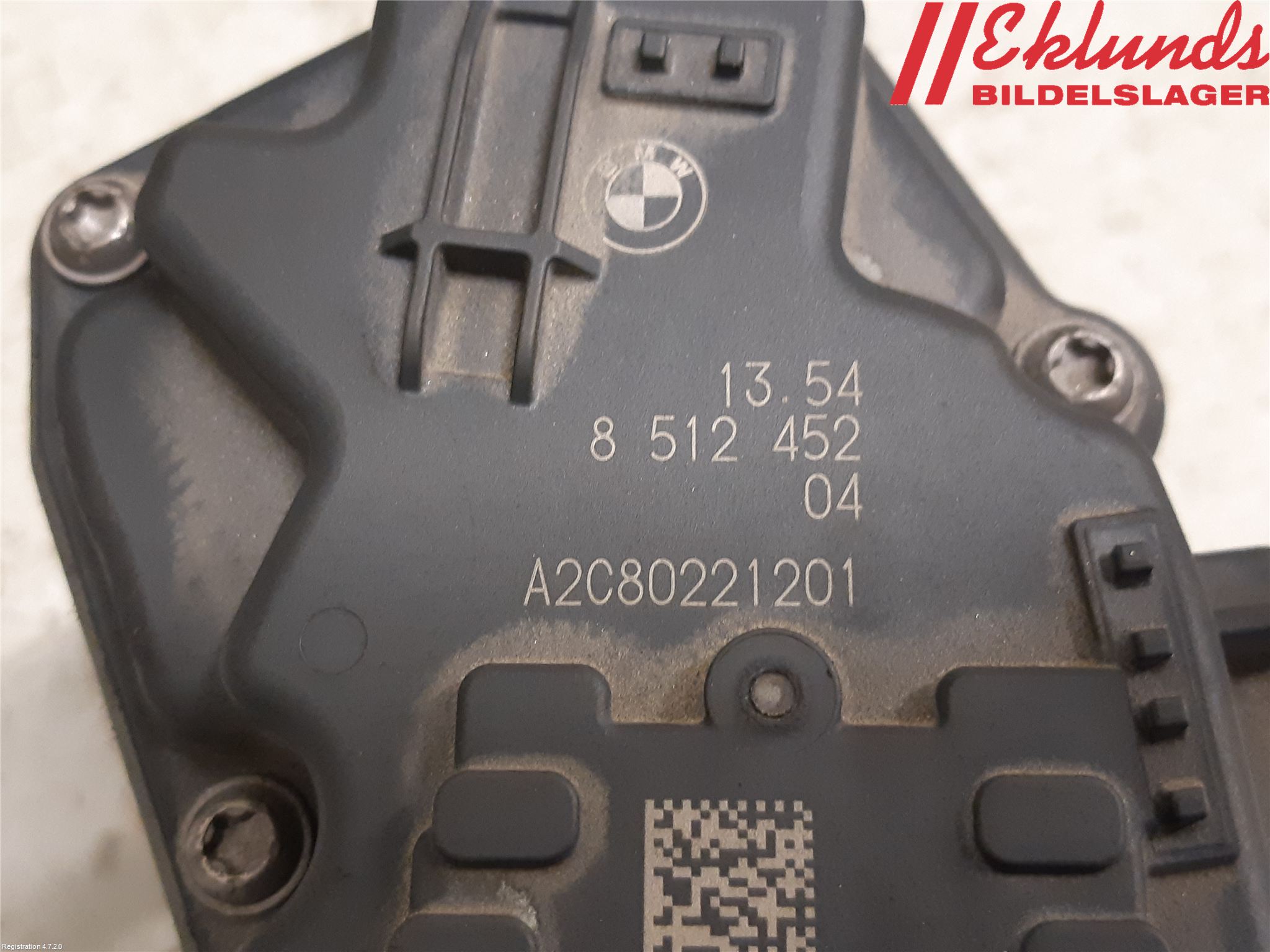 BMW 5 G30/G31/F90 17-23 Injspjällhus