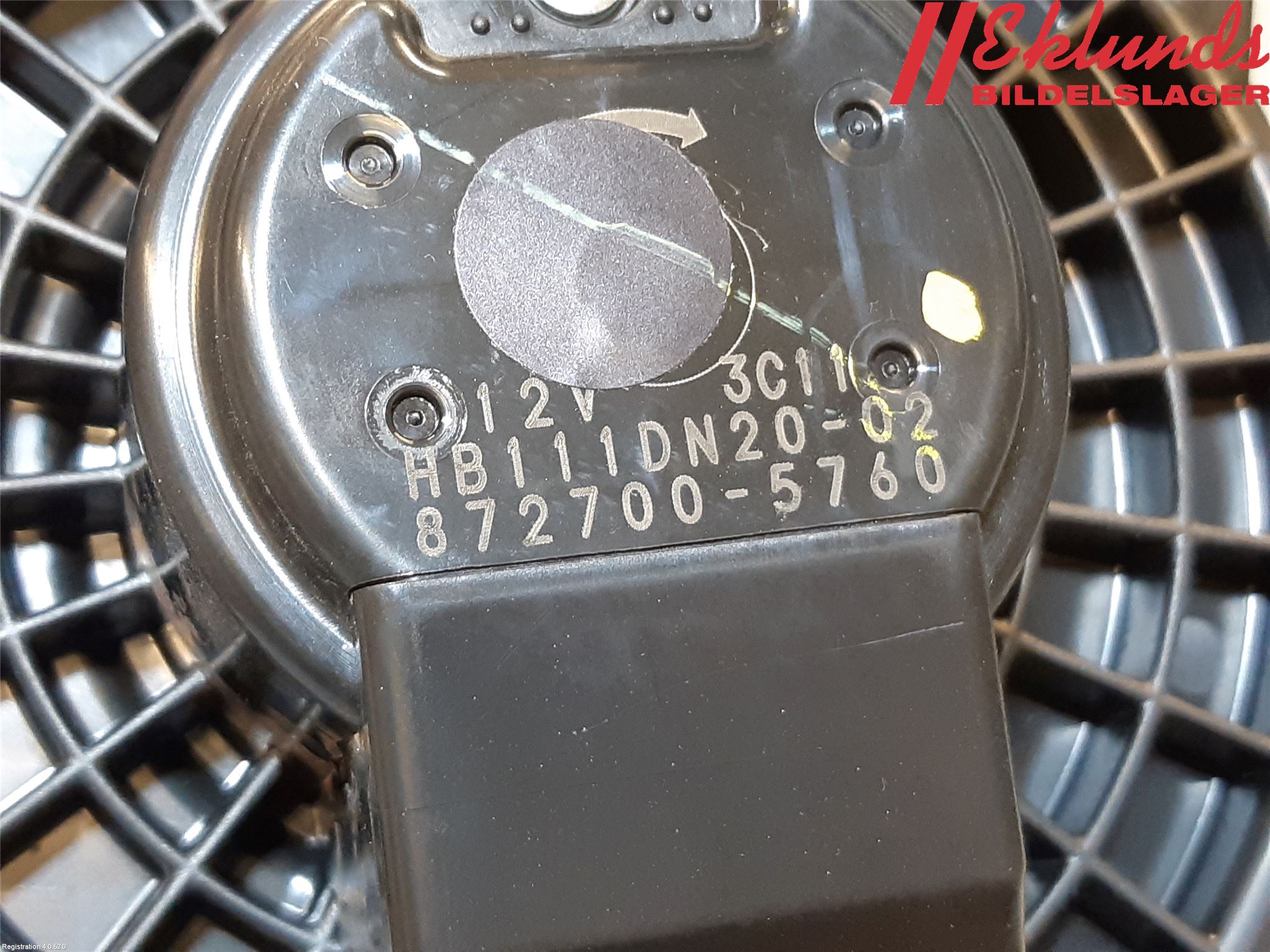 Mazda 6 13- Värmefläkt