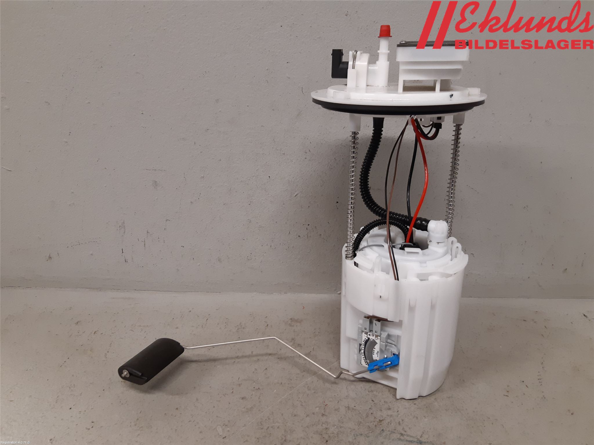 Hyundai TUCSON 05- Bränslepump El