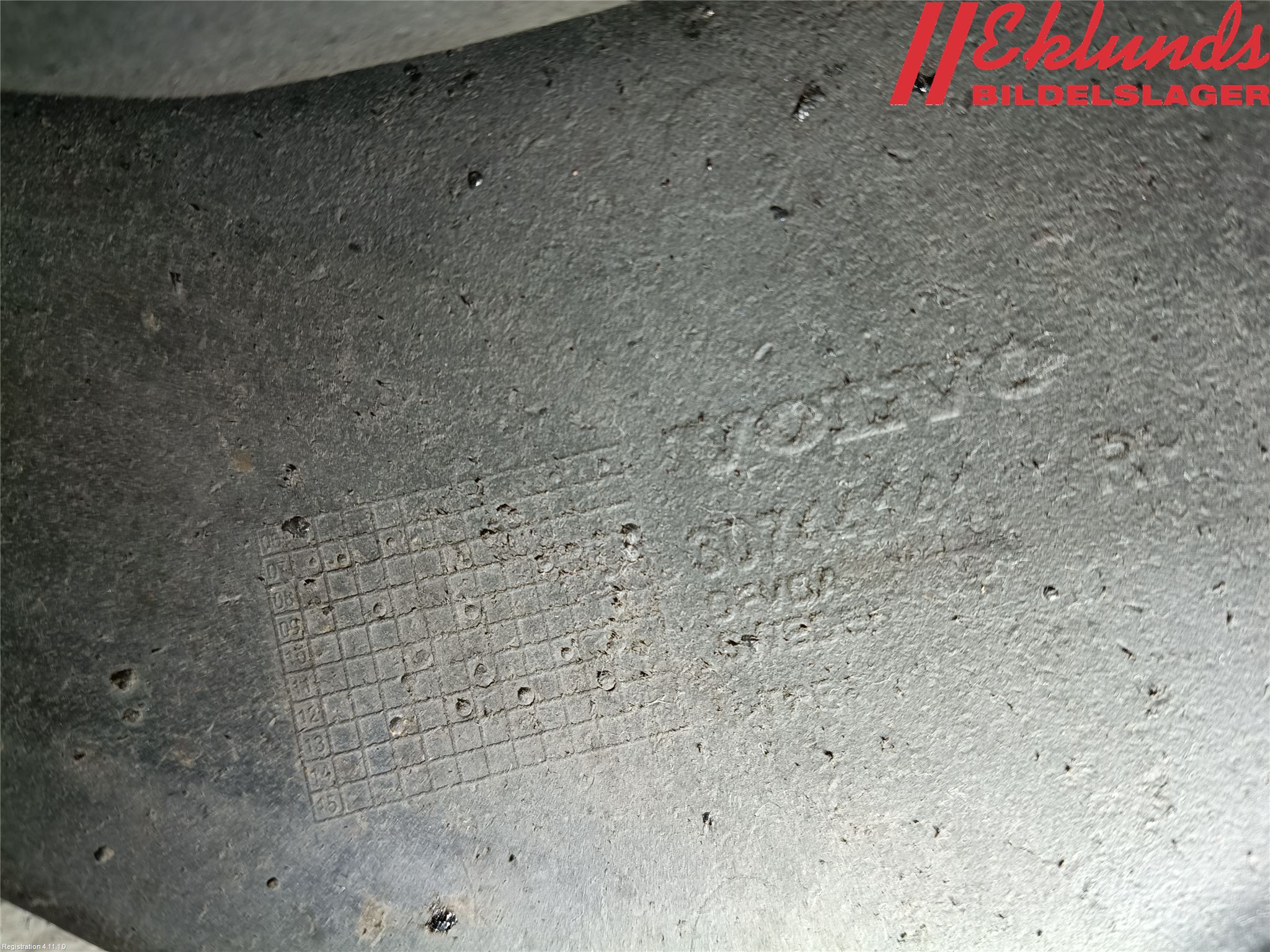 Volvo V70 08-13 Stänkskydd