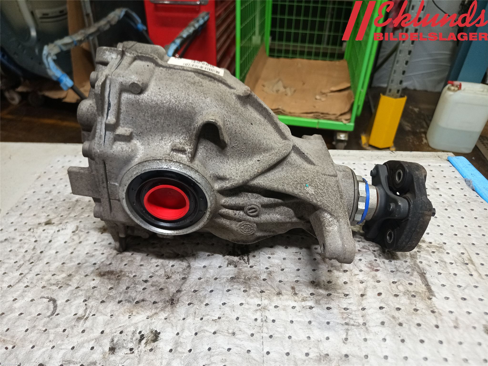 BMW 5 G30/G31/F90 17-23 Bakväxel-Diff