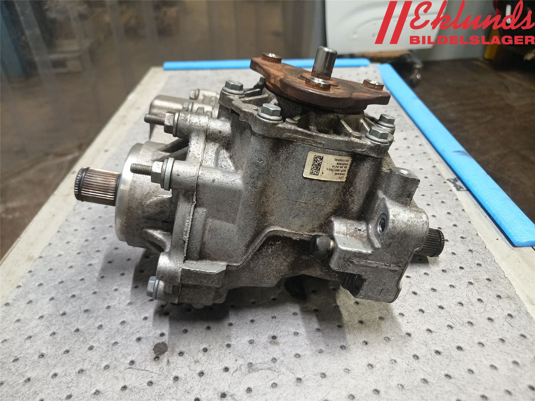 Skoda KODIAQ 17-24 Växel Fördelningslåda