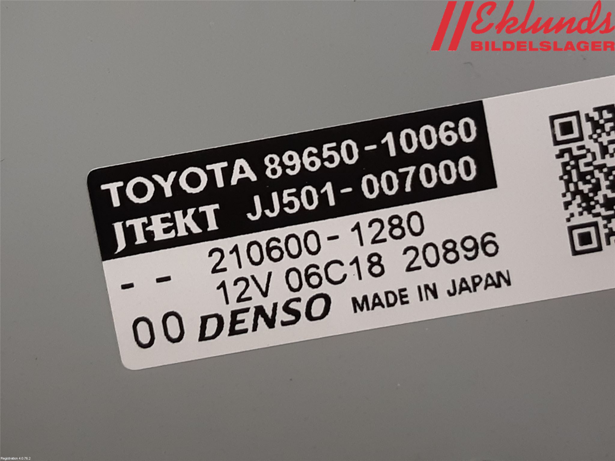 Toyota C-HR 16-23 Rattaxelagg Med Inb Servo
