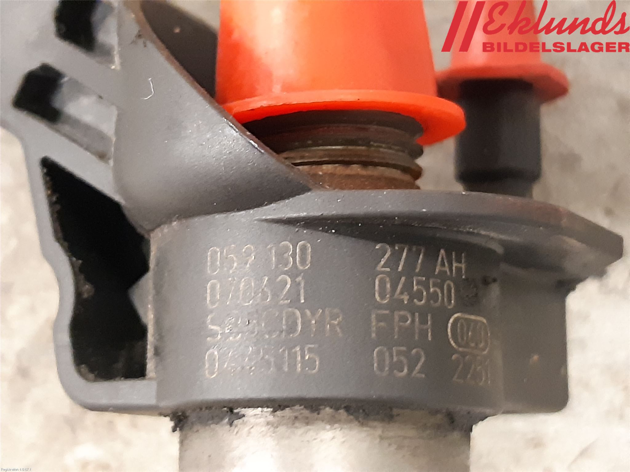 Audi Q7/SQ7 Injspridare