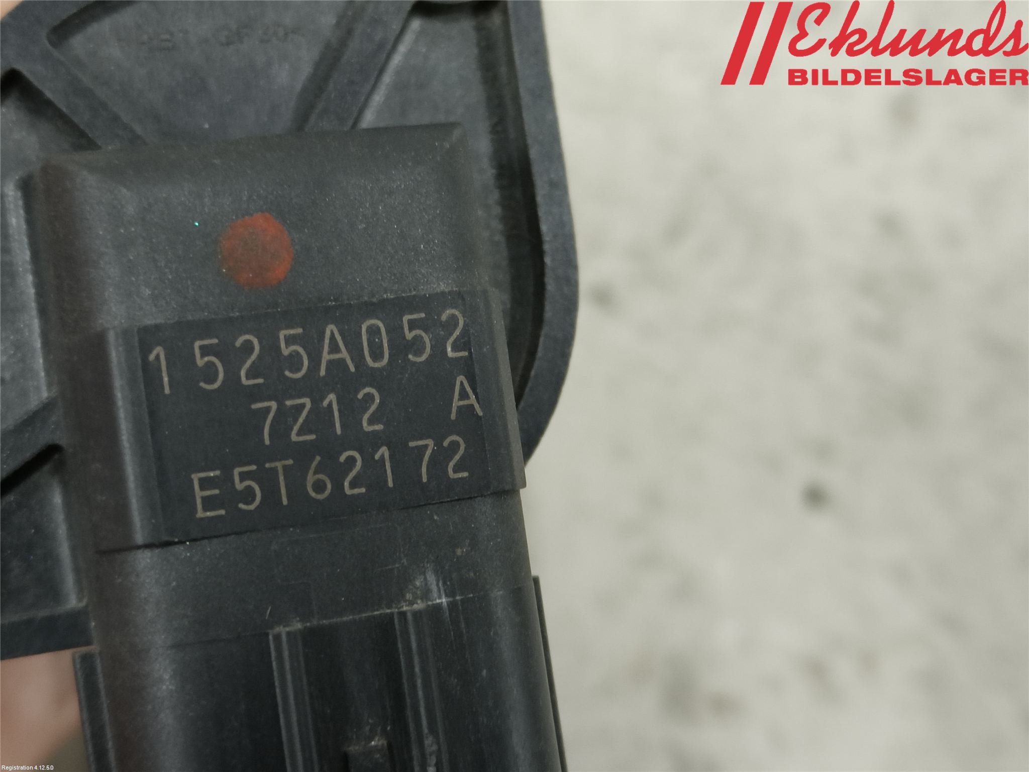 Mitsubishi ECLIPS CROSS Injluftmassamätare