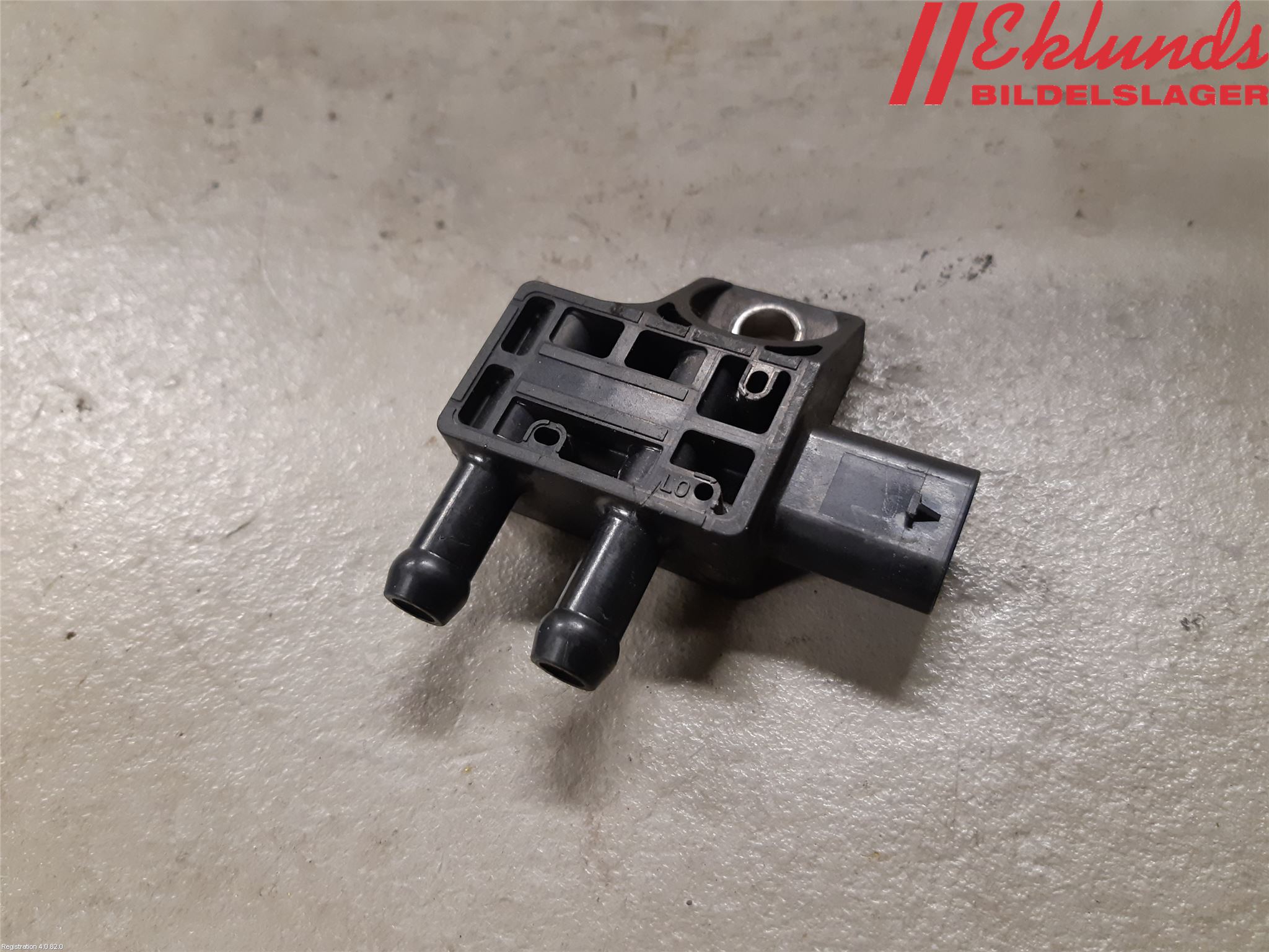 BMW 5 G30/G31/F90 17-23 Givare Temp-Tryck Avgas