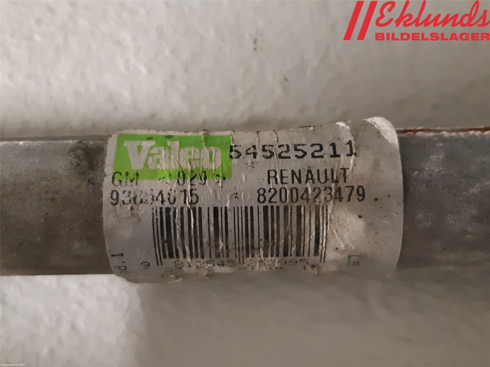 Renault TRAFIC   02-14 Torkarmekanism Vindruta