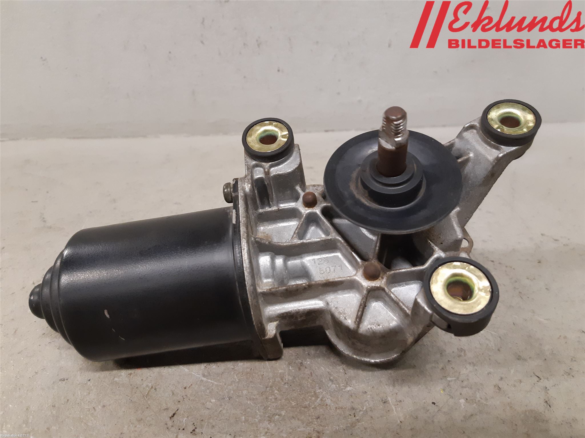 Nissan NAVARA 98-05 Torkarmotor Vindruta