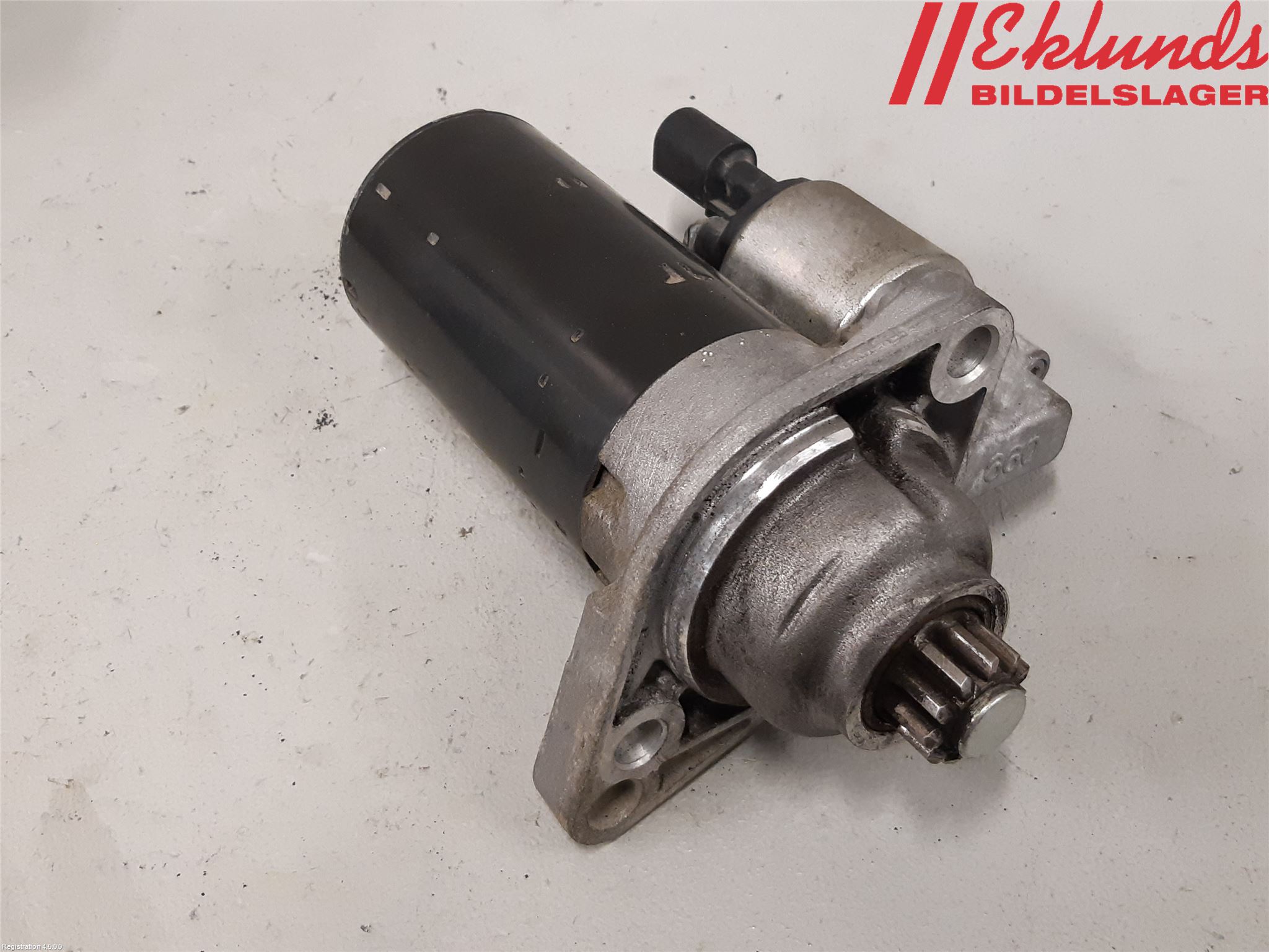 Volkswagen VW CADDY 11-15 Startmotor Diesel