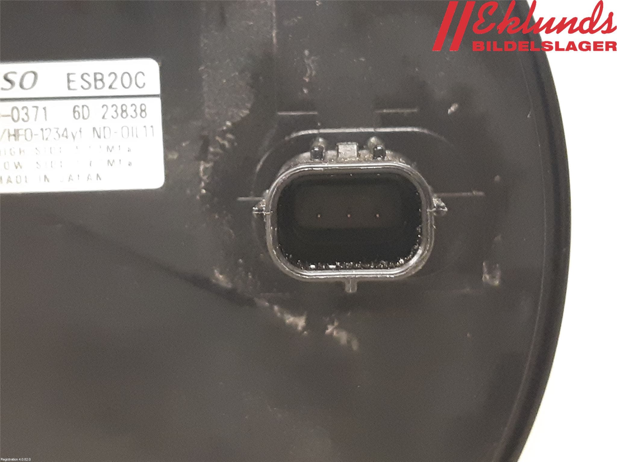 Toyota C-HR 16-23 Ac Kompressor