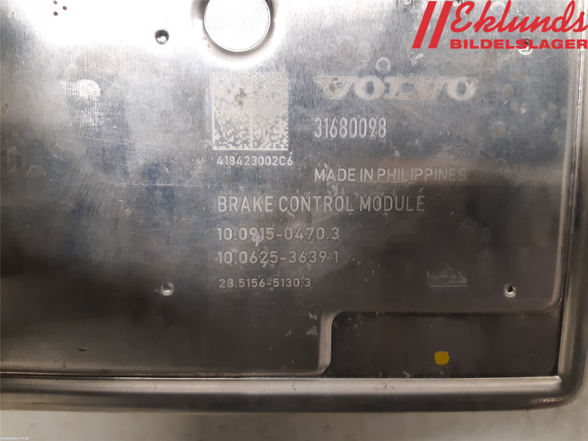 Volvo XC90/RECHARGE 16- Abs Hydraulaggregat