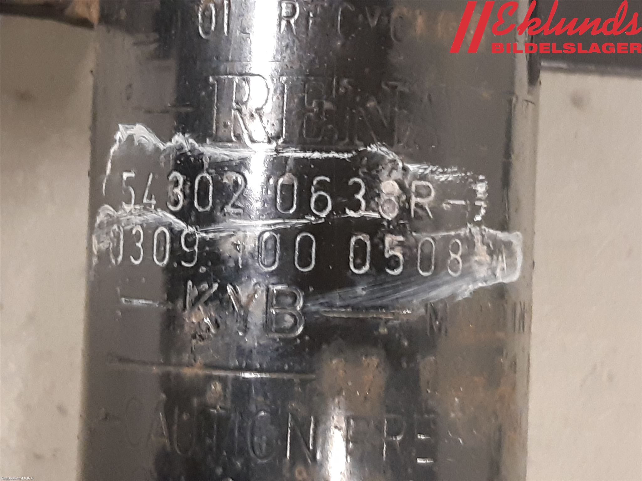 Renault CAPTUR 13-19 Fjäderben Fram Höger