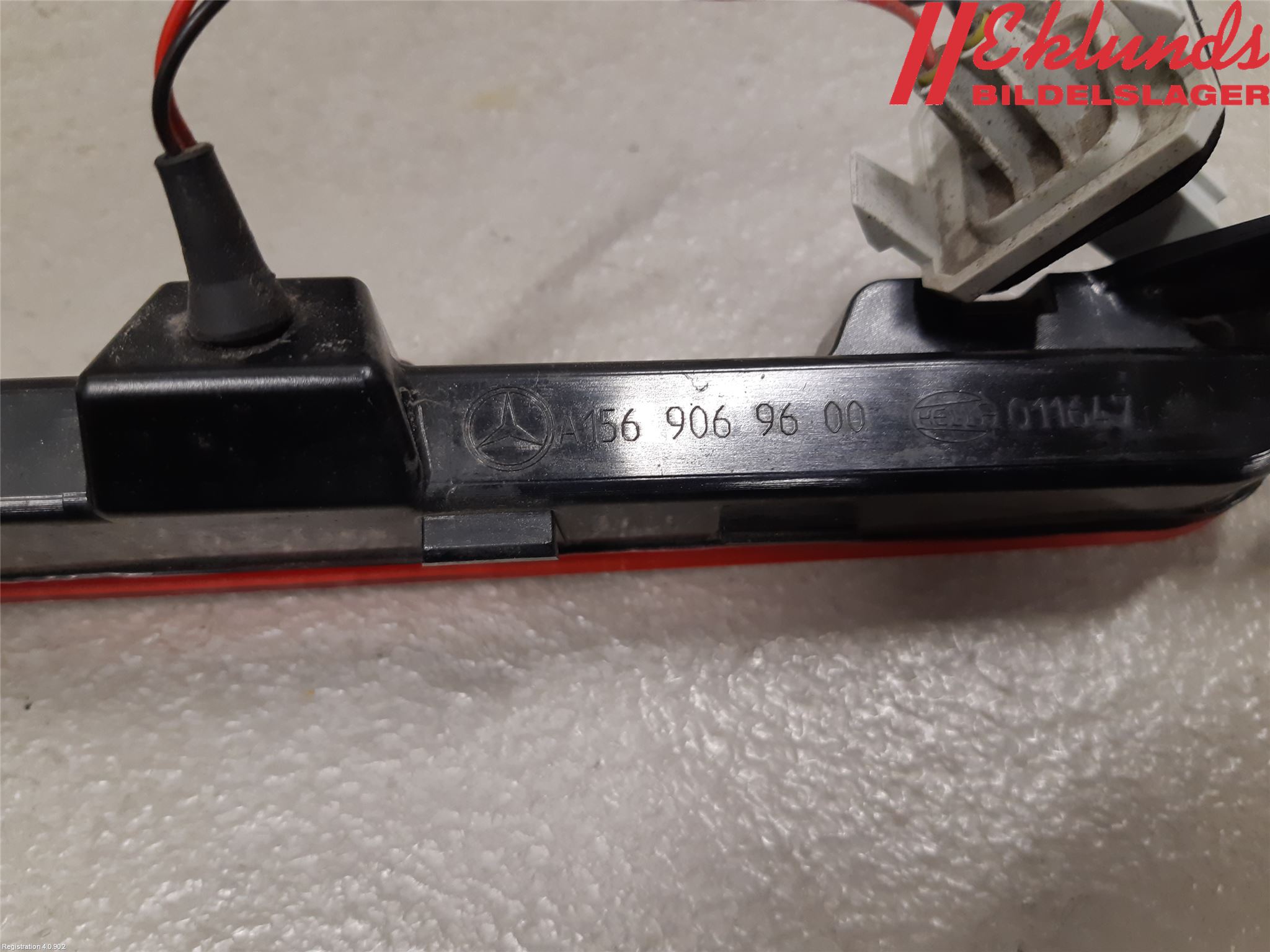 Mercedes-Benz MB E-KLASS (W213) 16-23 Bromsljus Bakruta