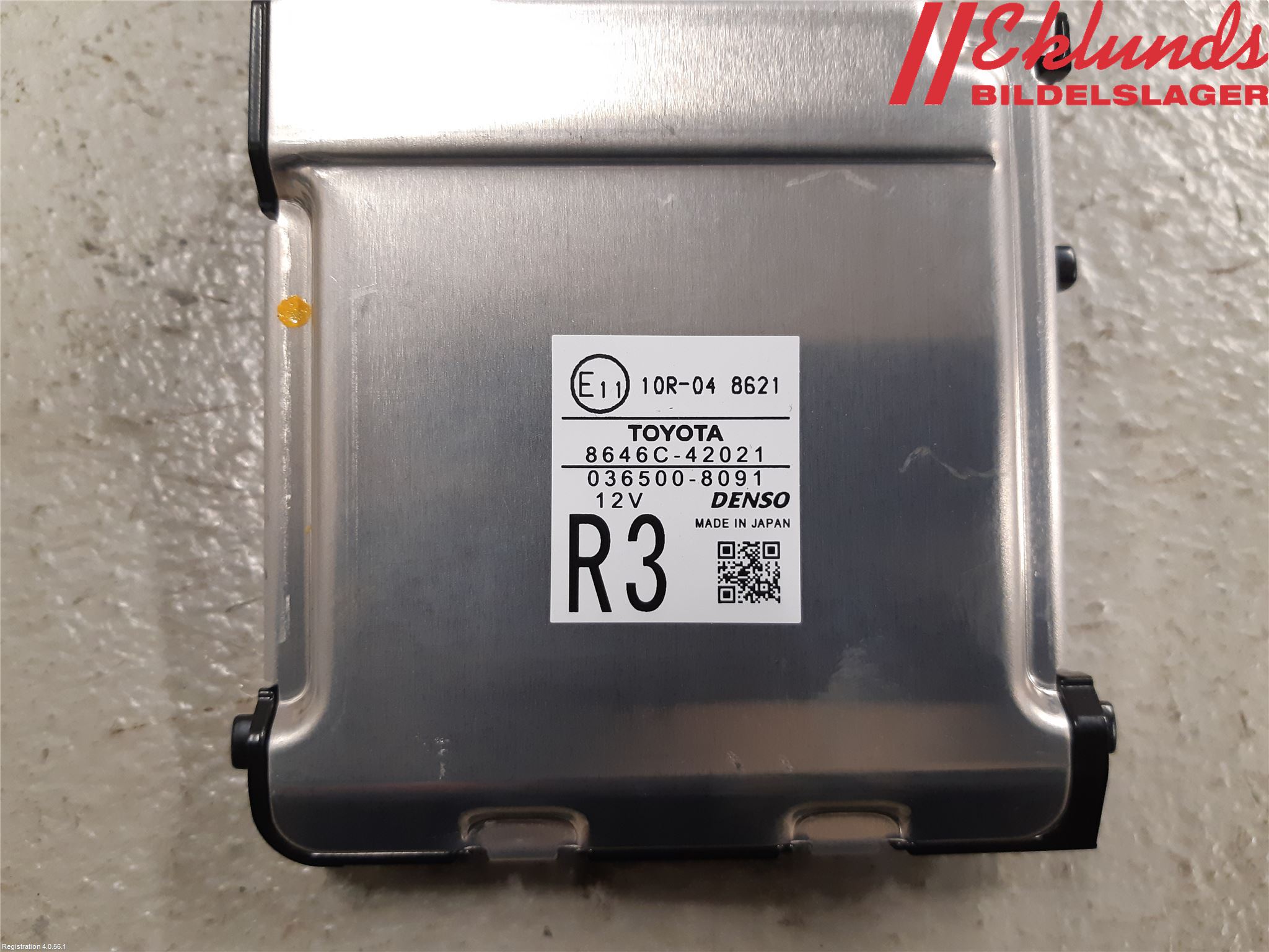 Toyota RAV4 13-18 Sensor Aktivt Kollisionsskydd