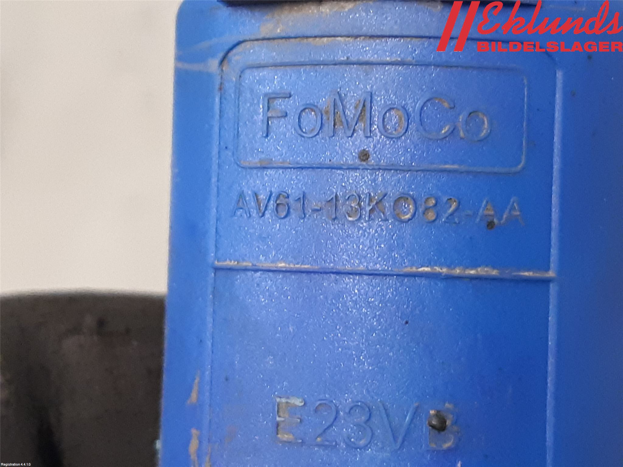 Volvo V60 14-18 Spolarpump Högtryck