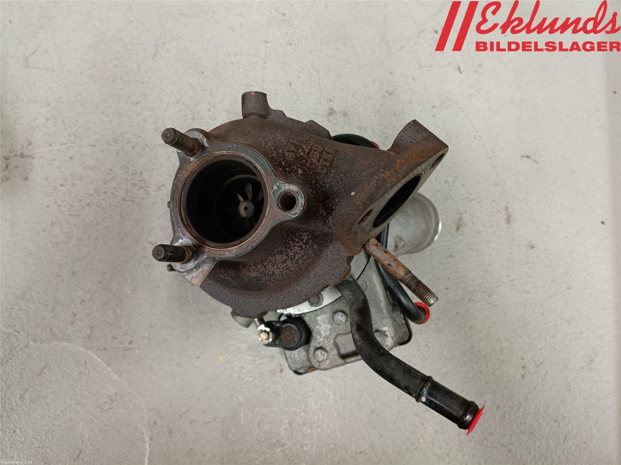 Hyundai SANTA FE 13-18 Turboaggregat