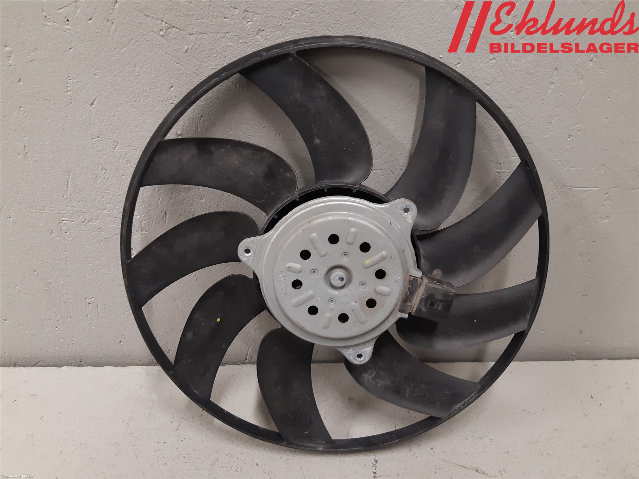 Audi A4/S4 08-11 Kylfläkt El