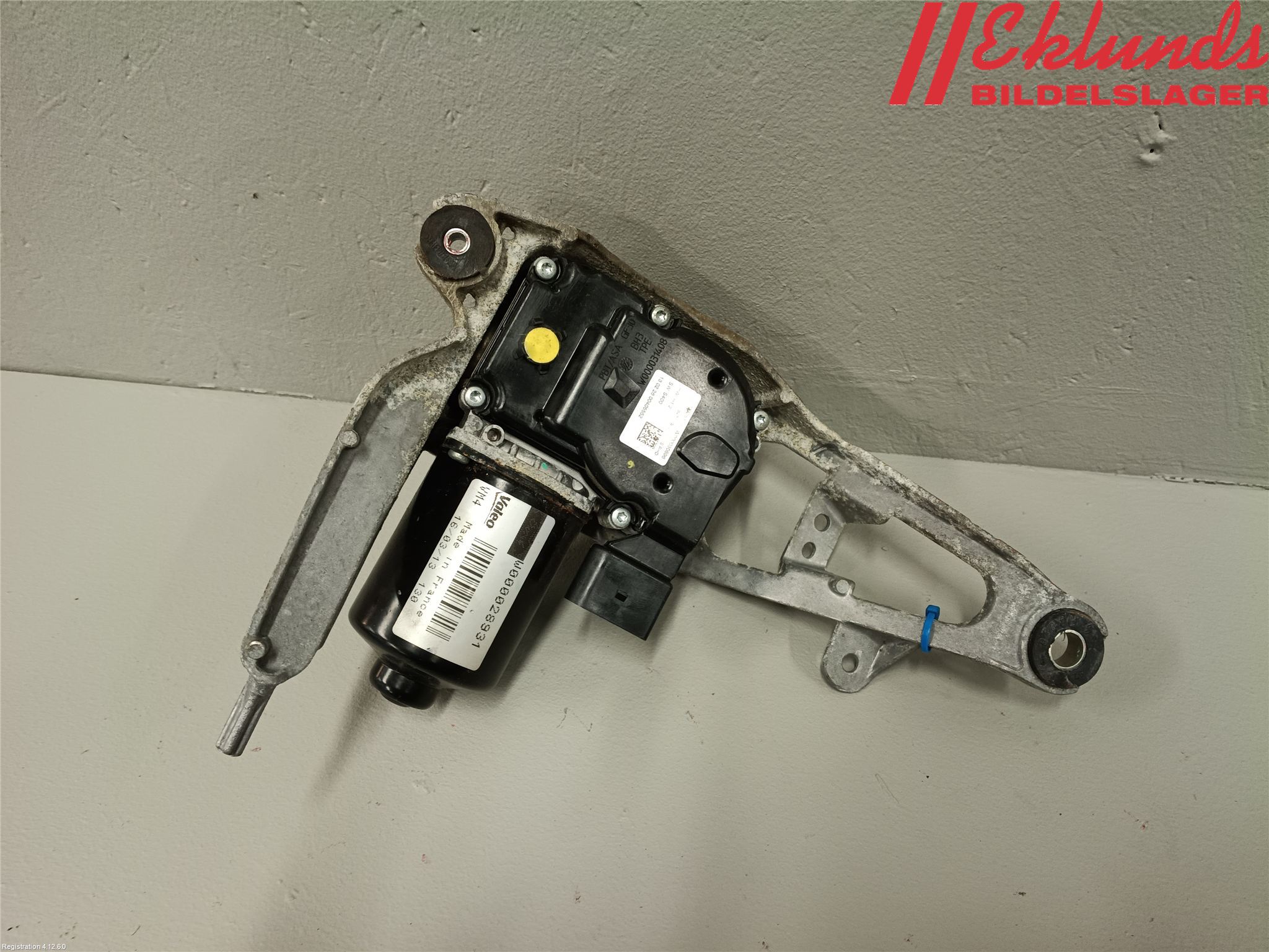 Ford B-MAX 12-17 Torkarmotor Vindruta