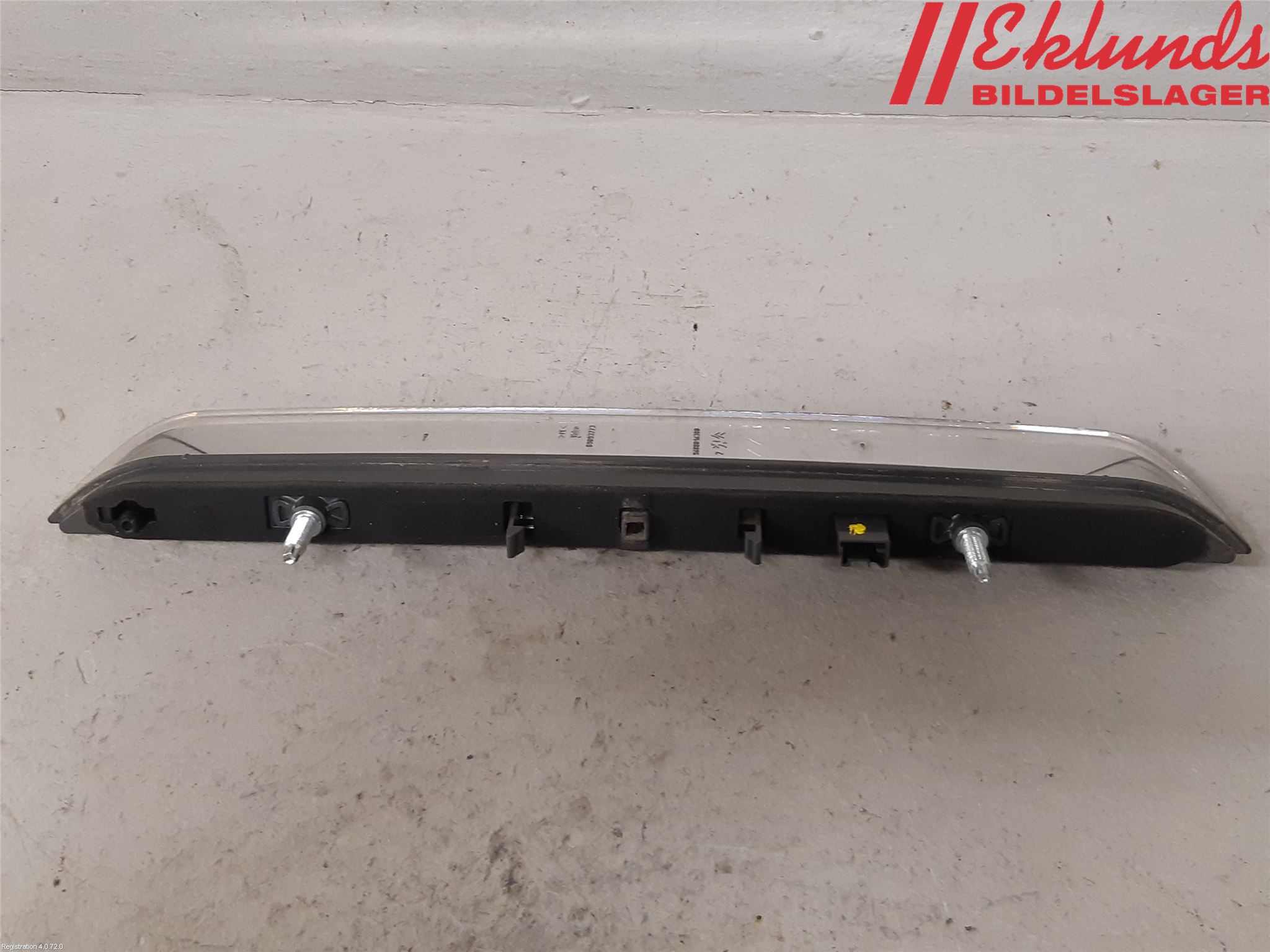 Peugeot 508 11-18 Bromsljus Bakruta