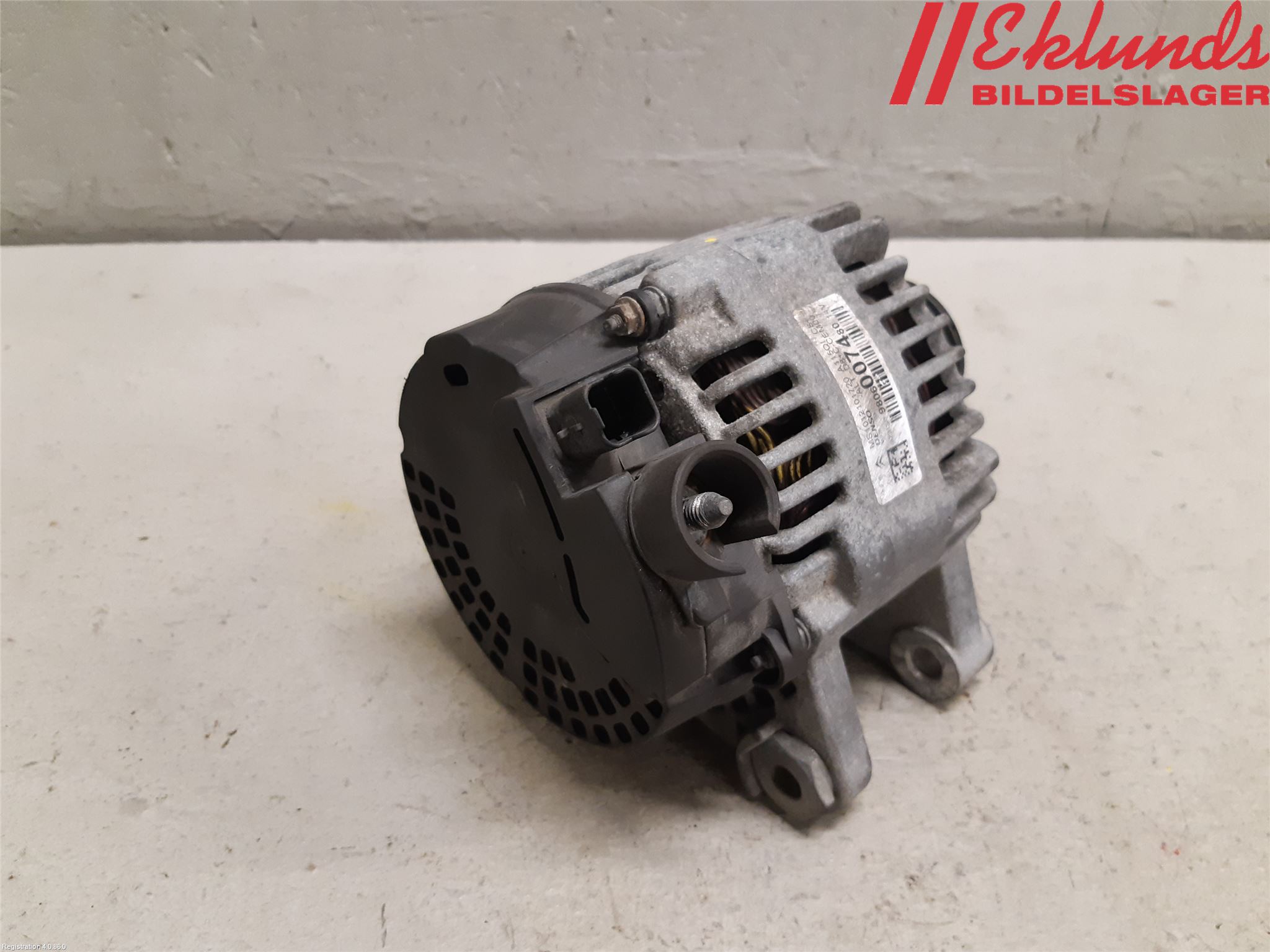Peugeot 208 12-15 Generator