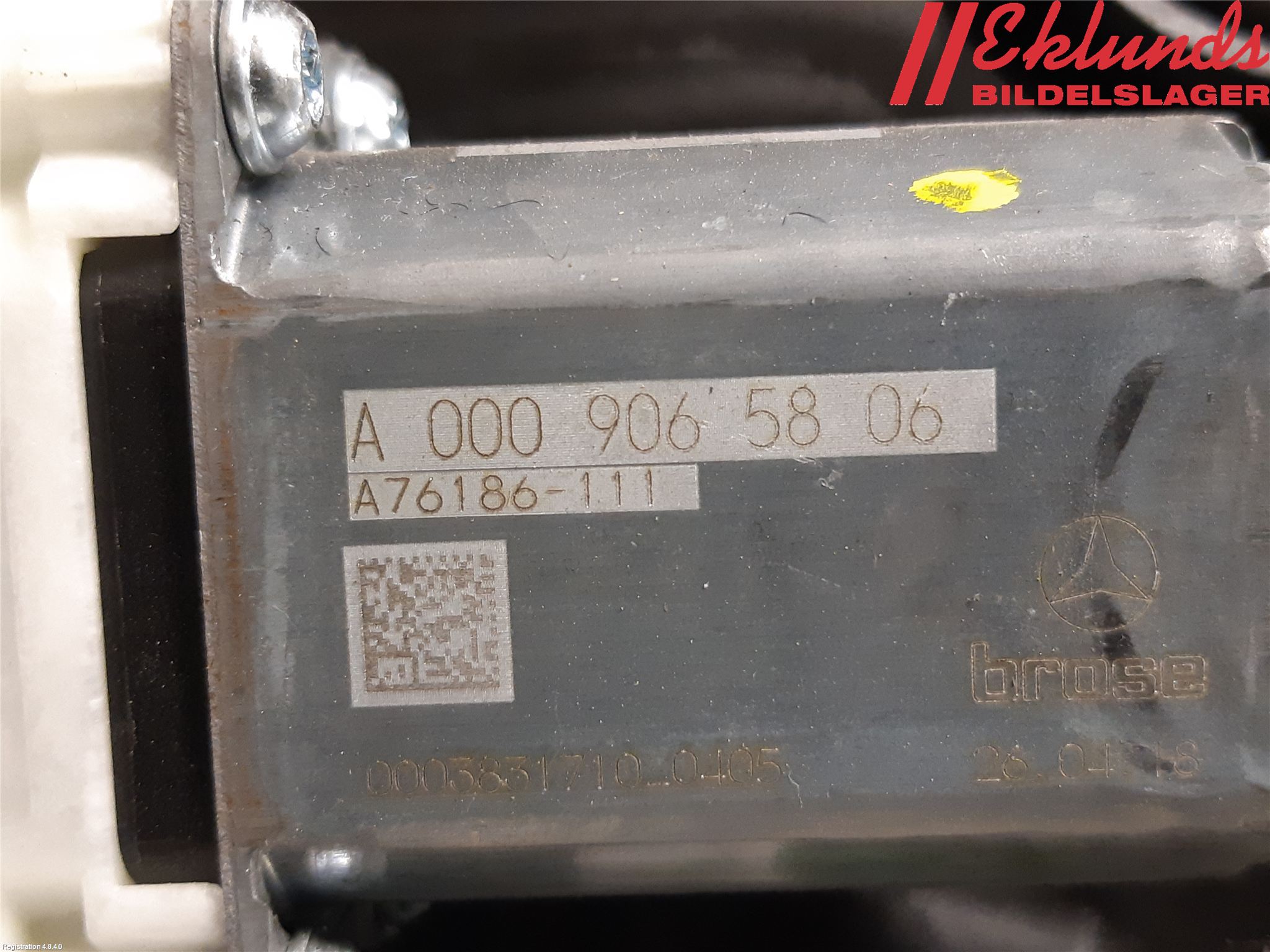 Mercedes-Benz MB GLE-KLASS (W167/V167/C167) 19- Fönsterhiss El Kompl