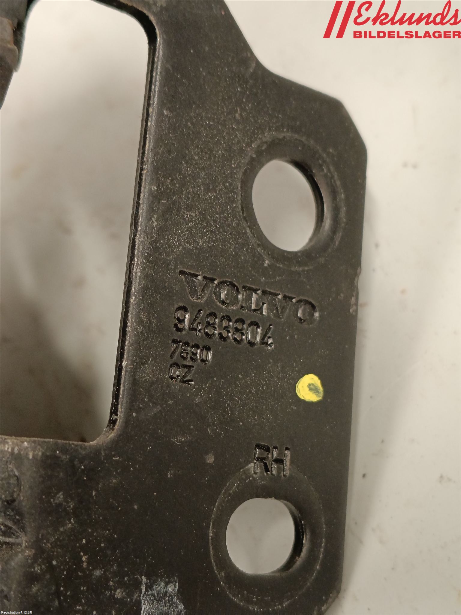 Volvo XC90 03-06 Låskista Baklucka