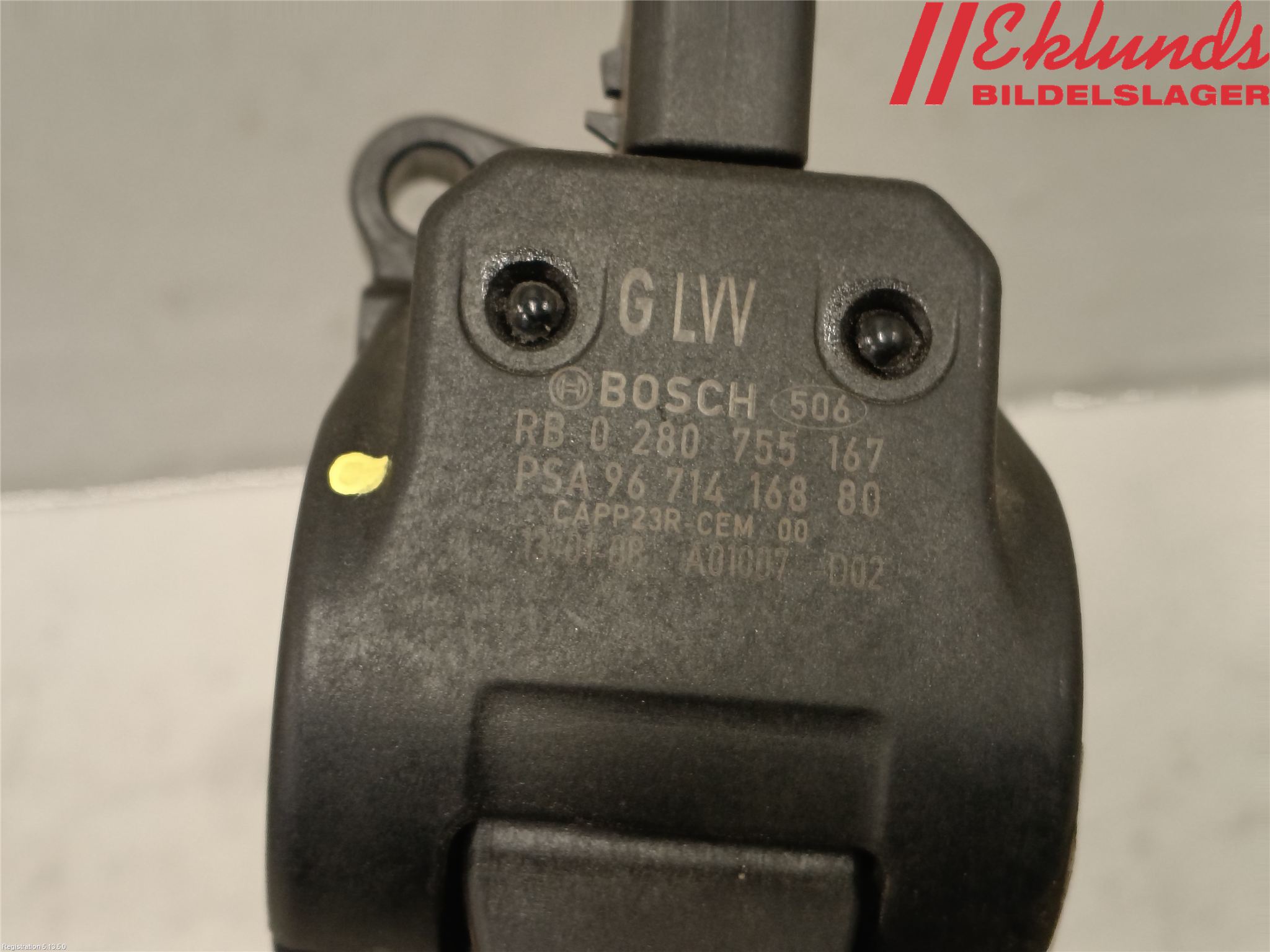 Peugeot PARTNER 08-15 Gaspedal