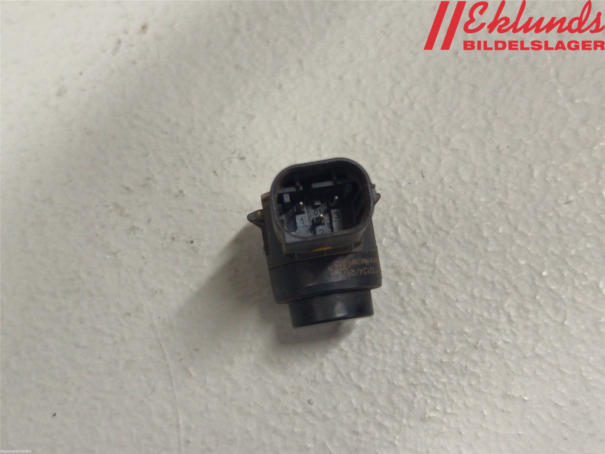 Citroen BERLINGO 08-18 Parkeringshjälp Backsensor