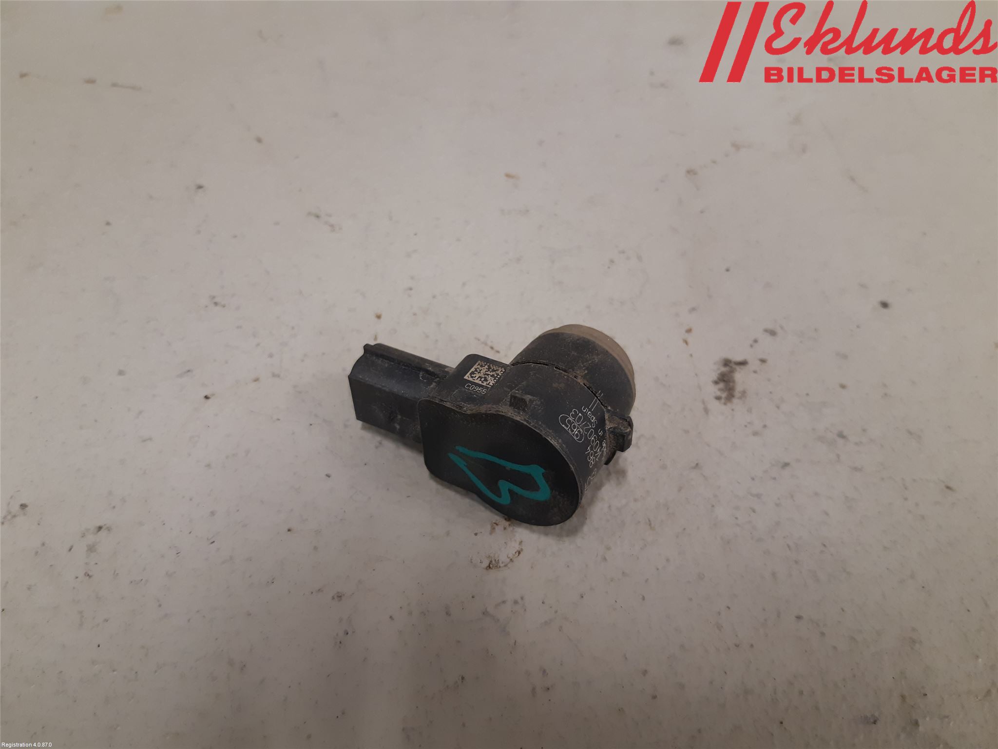 Opel ASTRA J 10-15 Parkeringshjälp Backsensor