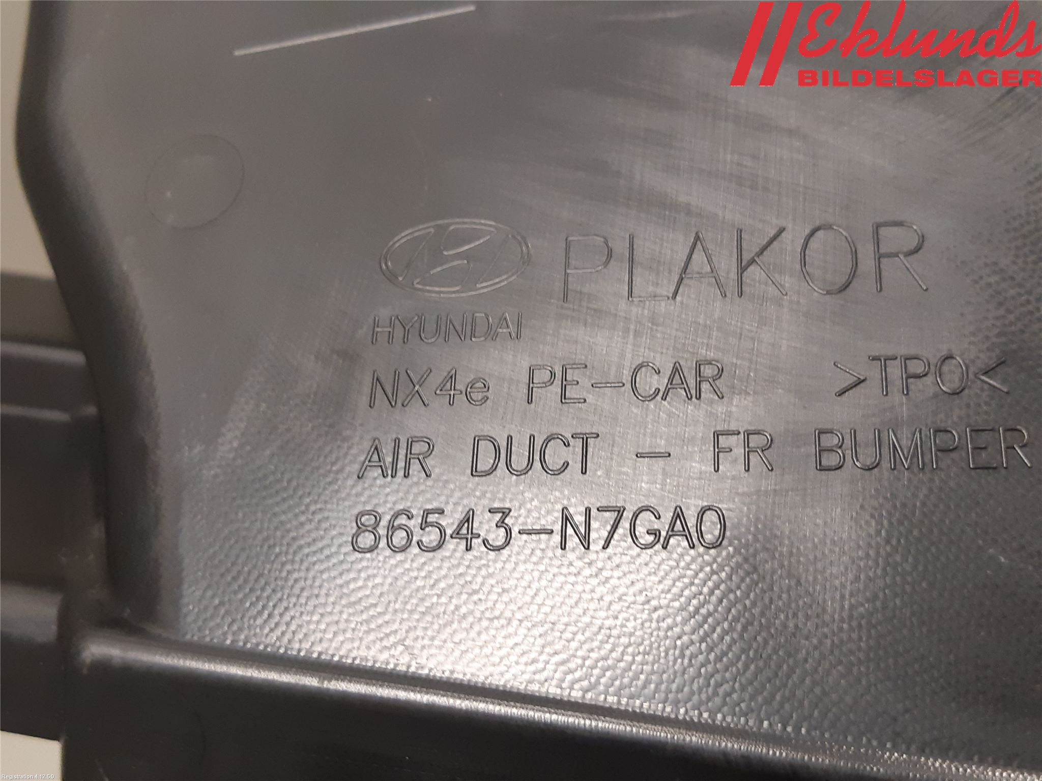 Hyundai TUCSON 05- Stöt Utfyllnad-List-Grill