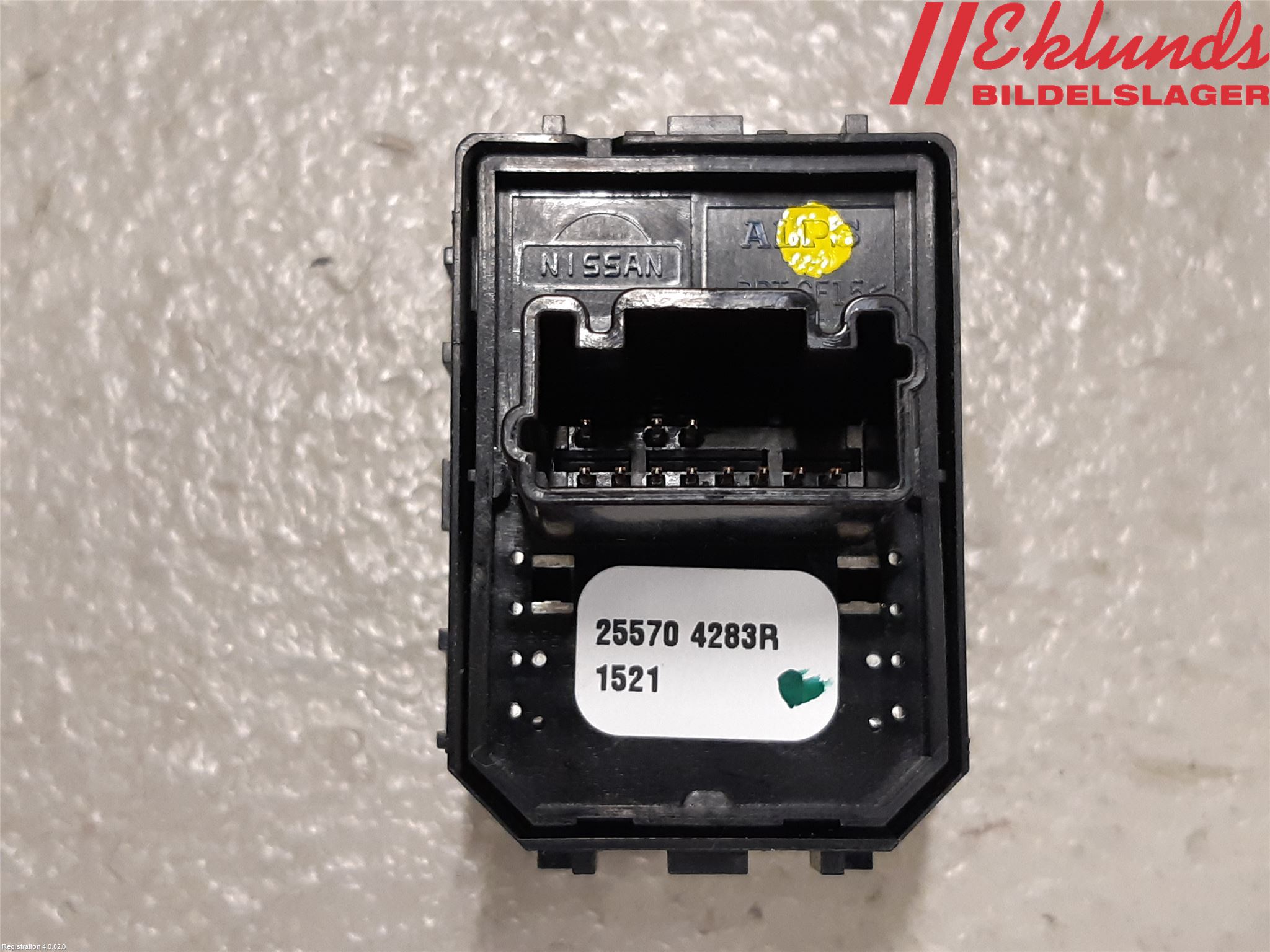 Renault MASTER III 20-24 Strömställare Spegel