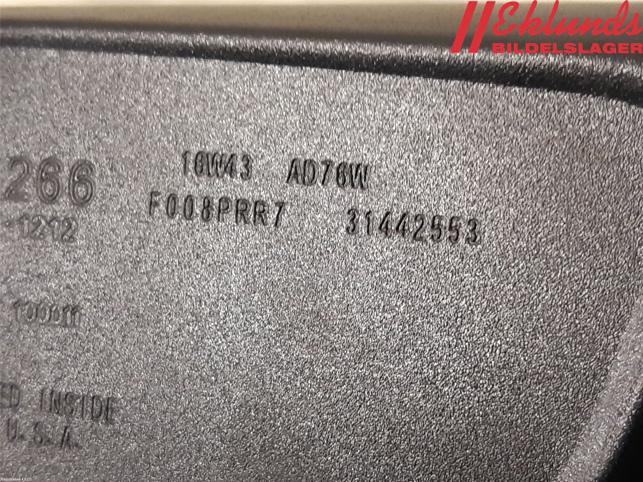 Volvo S90 17->> Spegel Invändig El