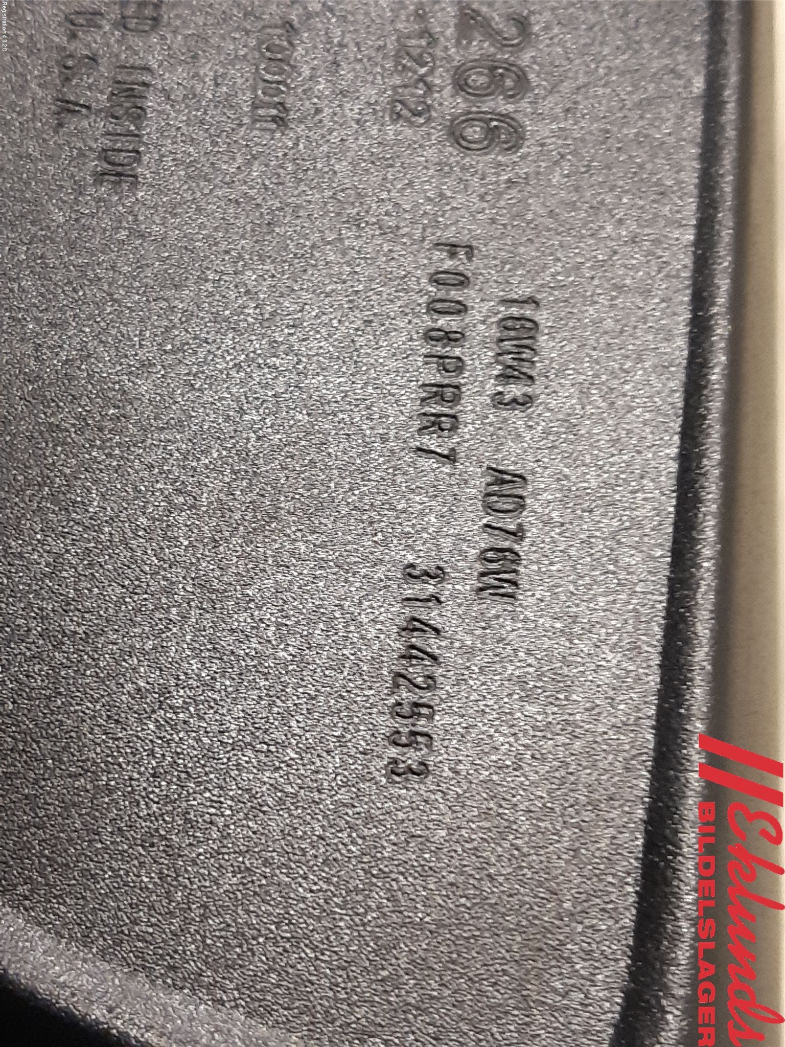 Volvo S90 17->> Spegel Invändig El