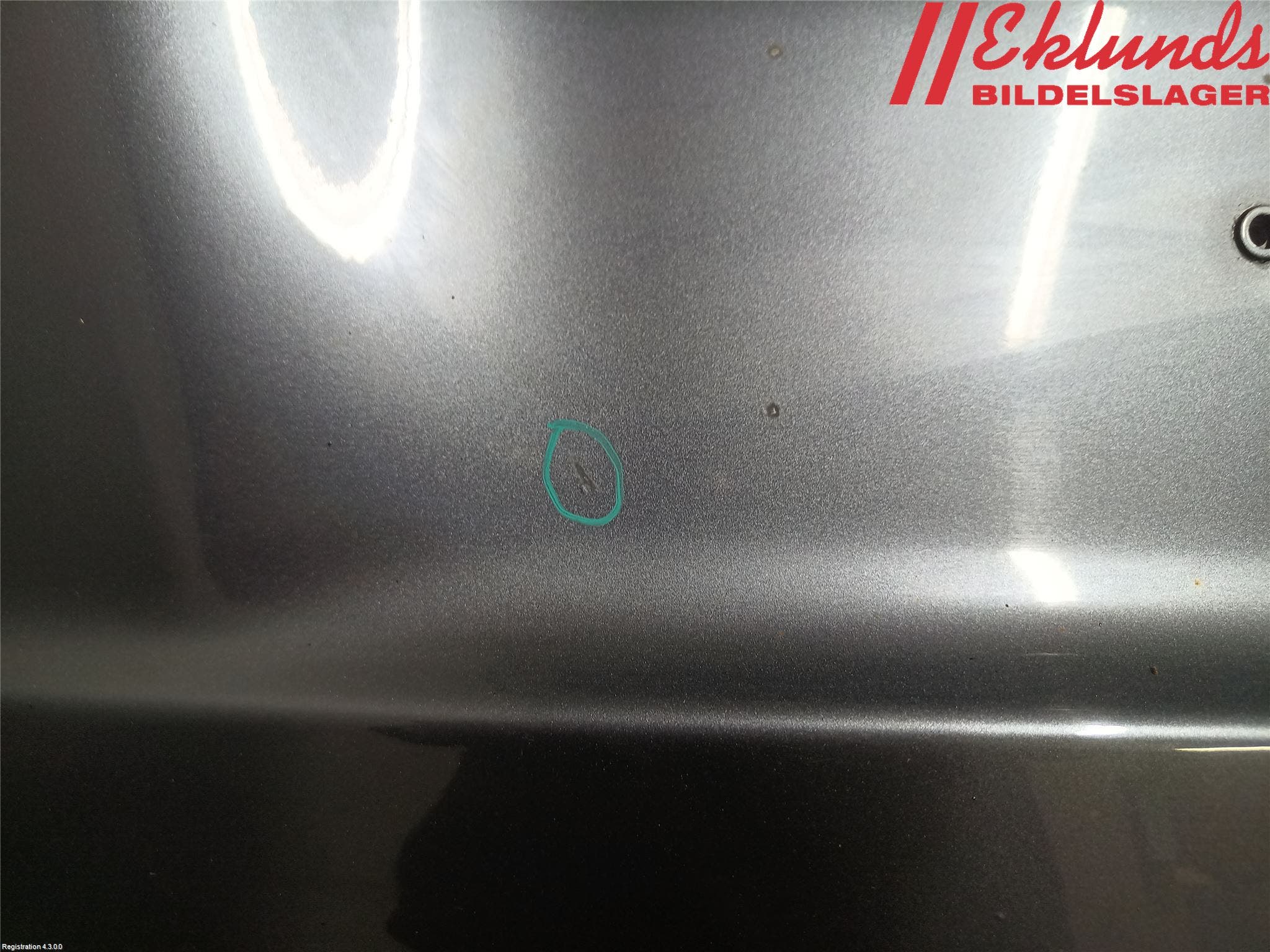 Volvo S80 07-13 Baklucka (Ej Med Ruta)