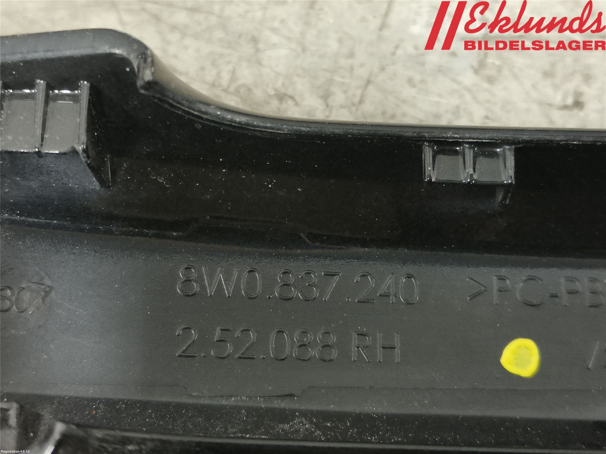 Audi A5 17- Dörrhandtag Yttre Hö